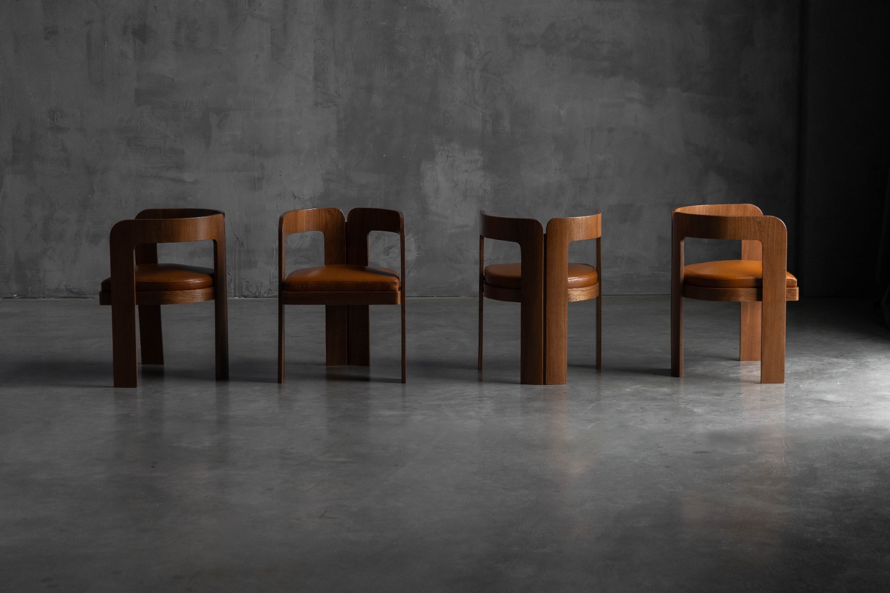 Dining Chairs by Marzio Cecchi, Italy - 1970s
