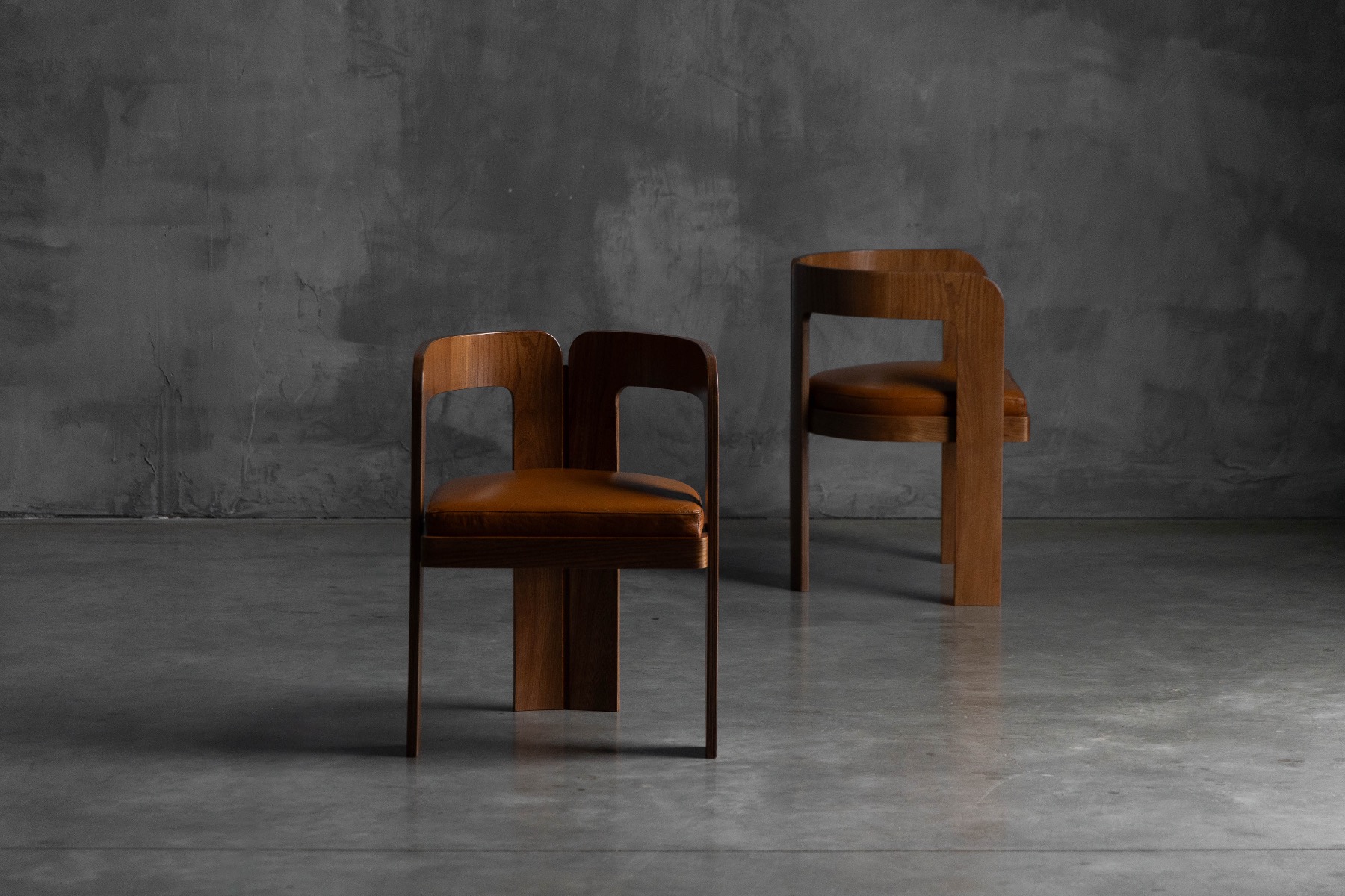 Dining Chairs by Marzio Cecchi, Italy - 1970s