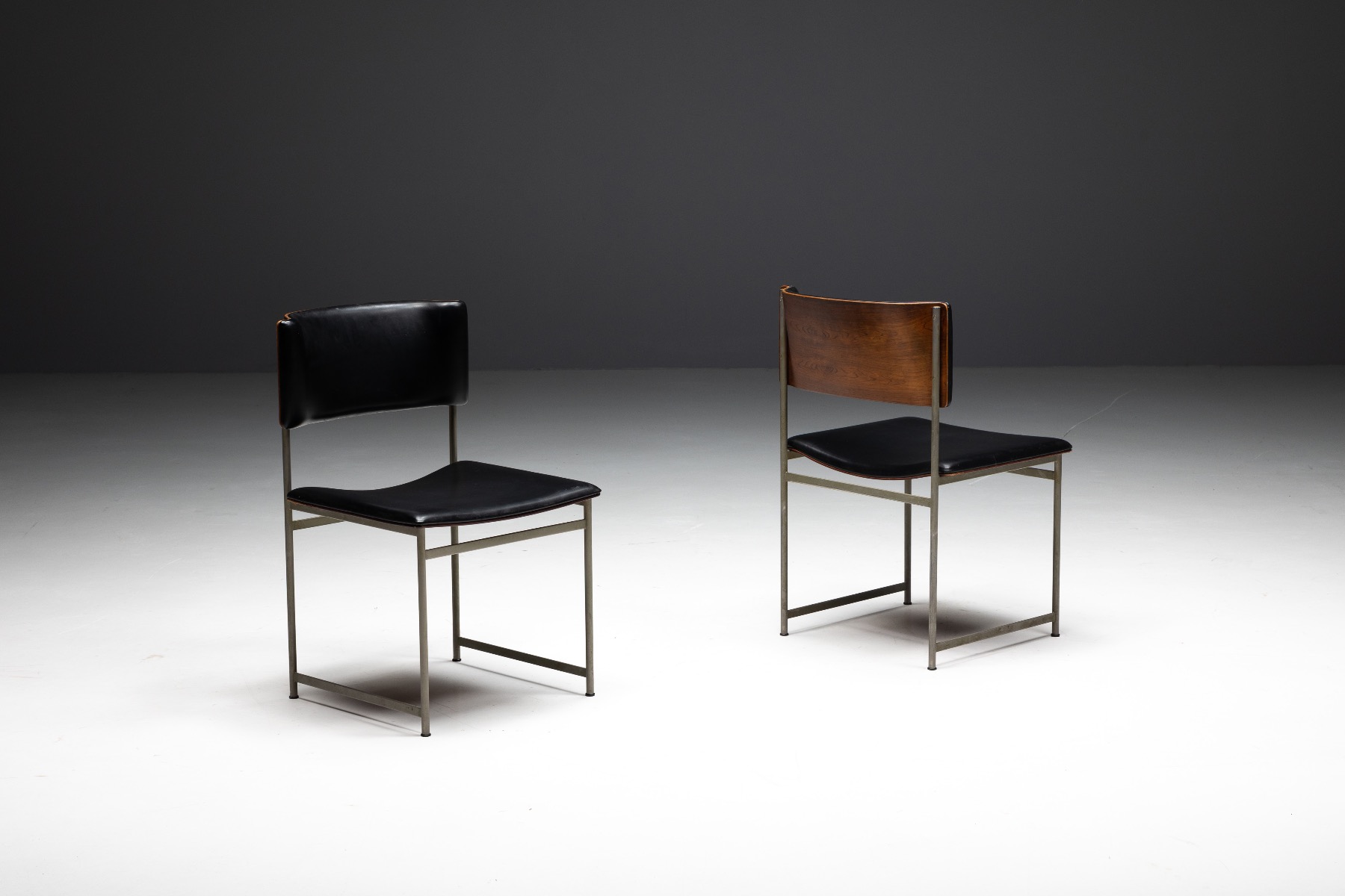 SM08 Dining Room Set by Cees Braakman for Pastoe - 1960s