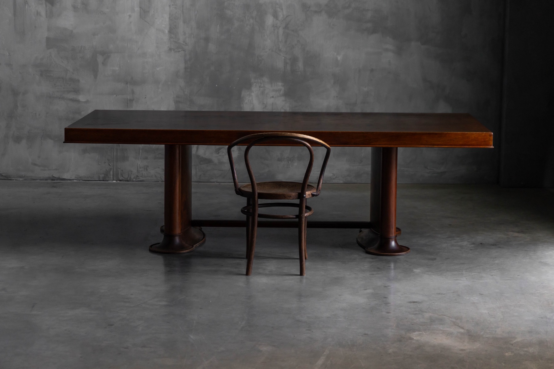 Dining Table Attributed to Ateliers Leleu, France - 1940s
