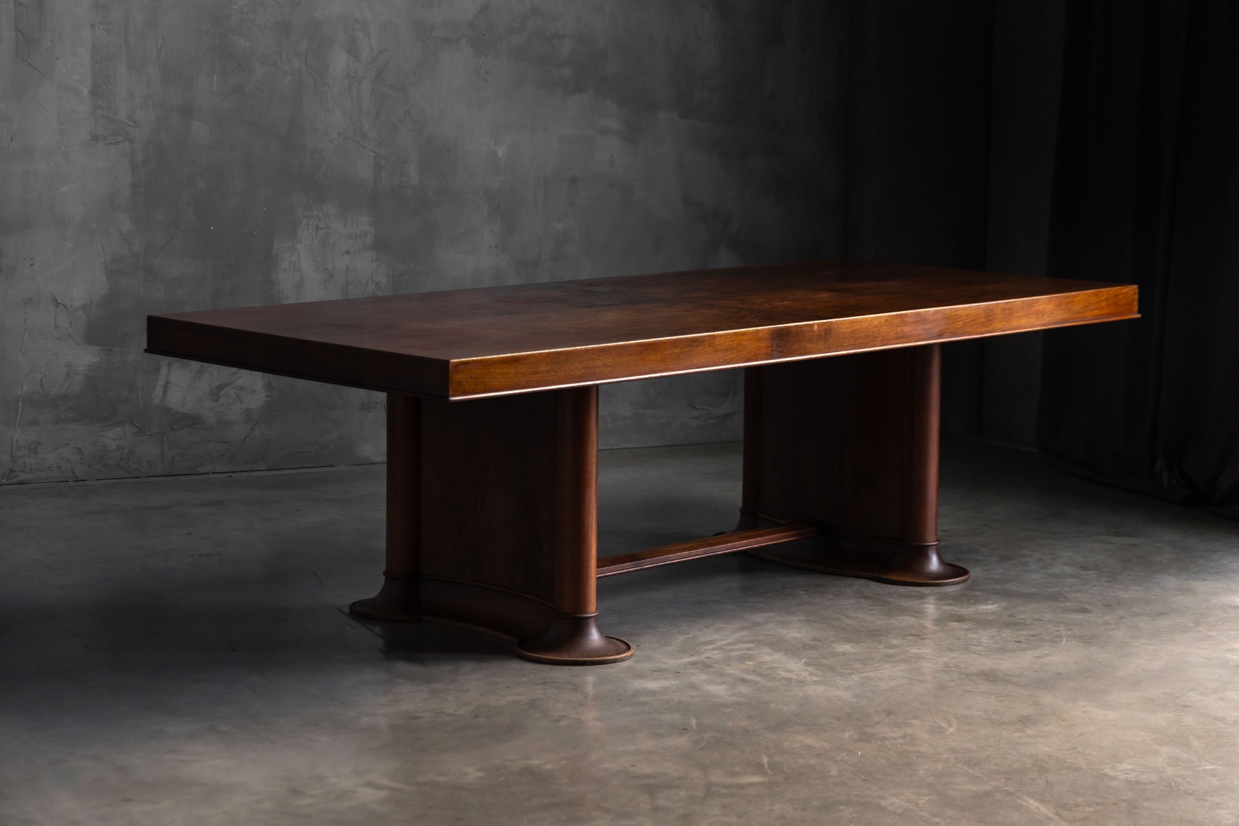 Dining Table Attributed to Ateliers Leleu, France - 1940s