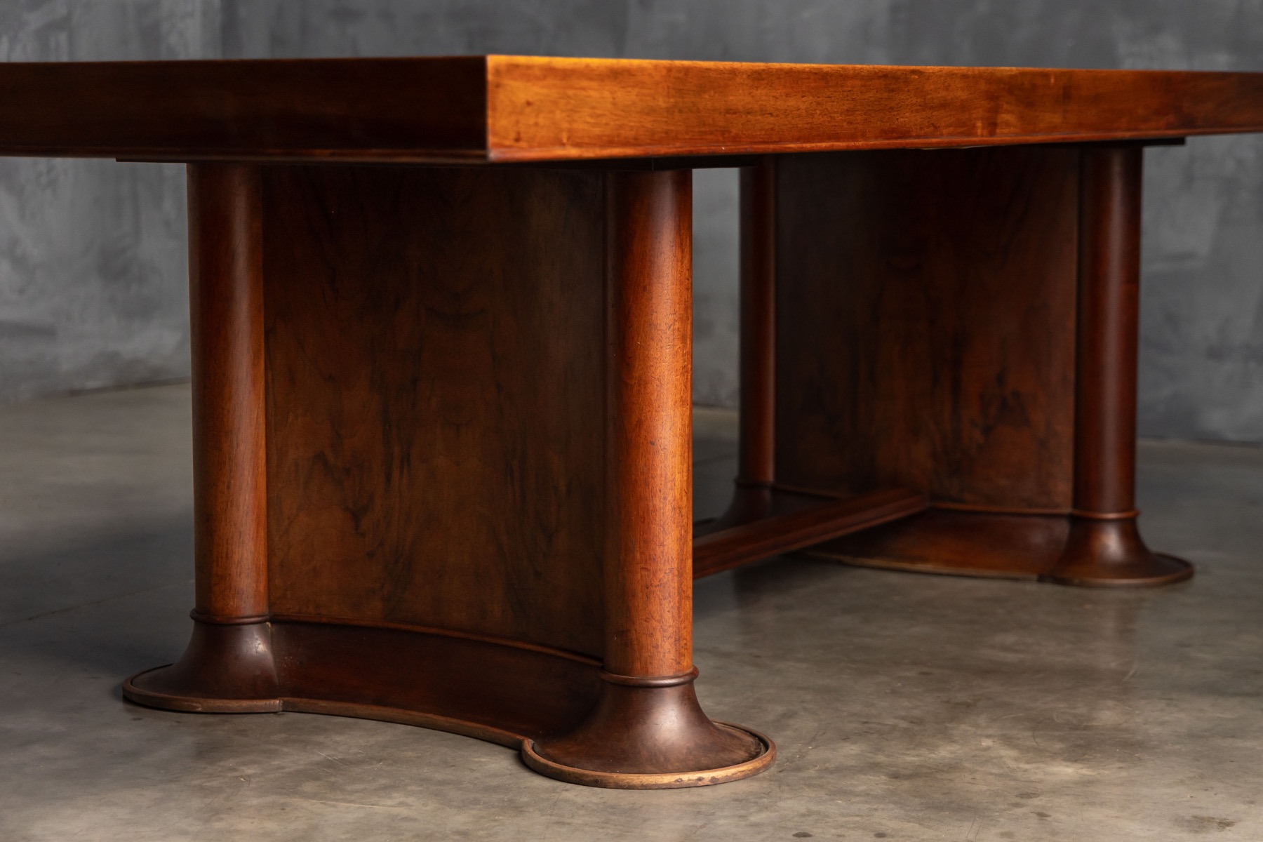 Dining Table Attributed to Ateliers Leleu, France - 1940s