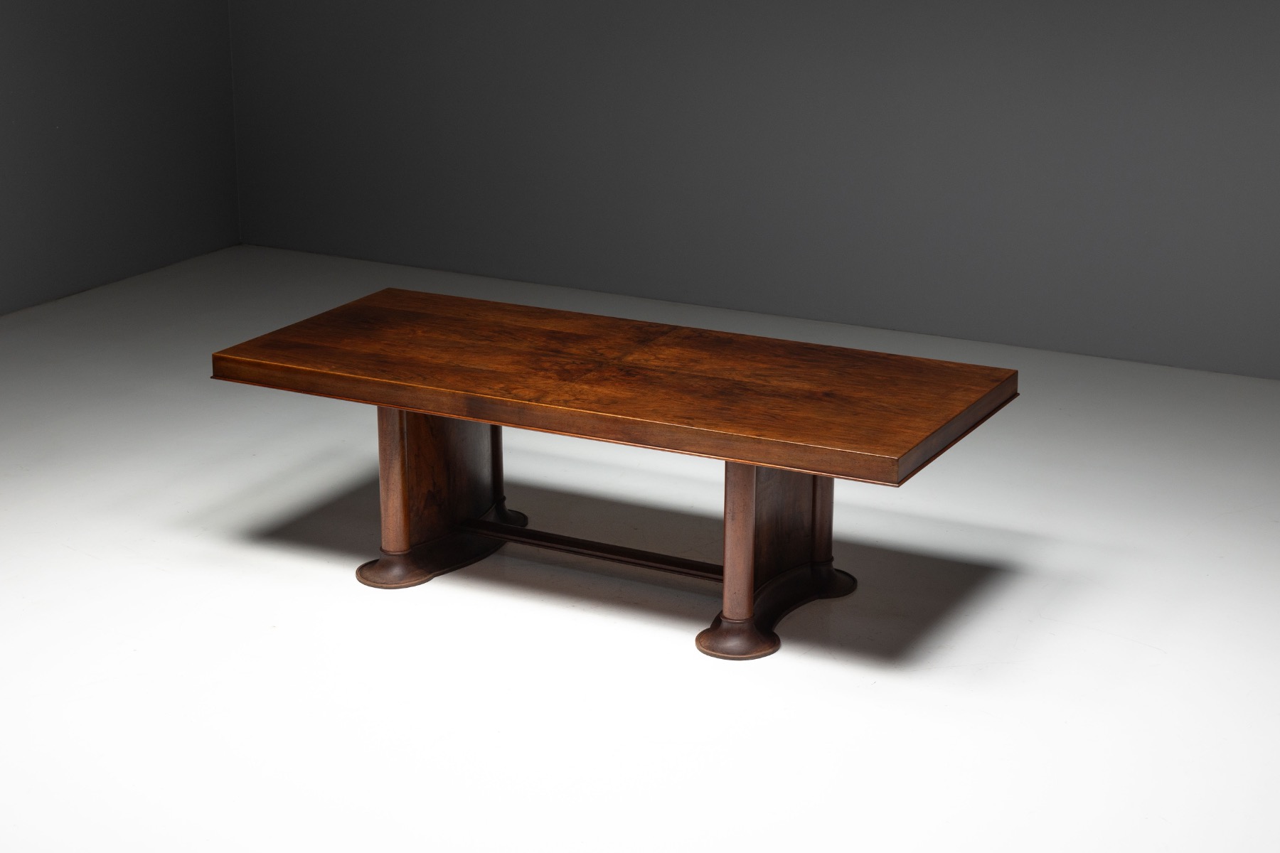 Dining Table Attributed to Ateliers Leleu, France - 1940s