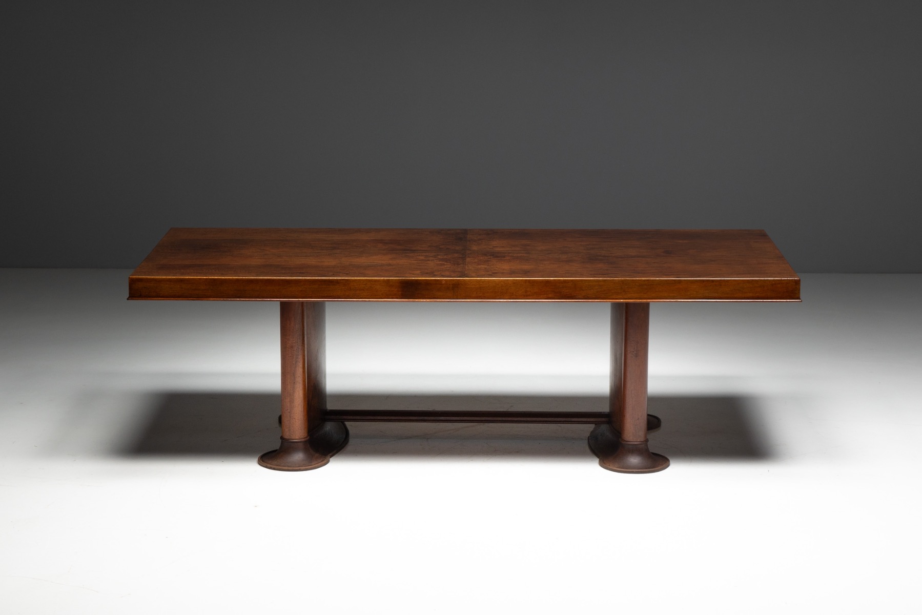 Dining Table Attributed to Ateliers Leleu, France - 1940s