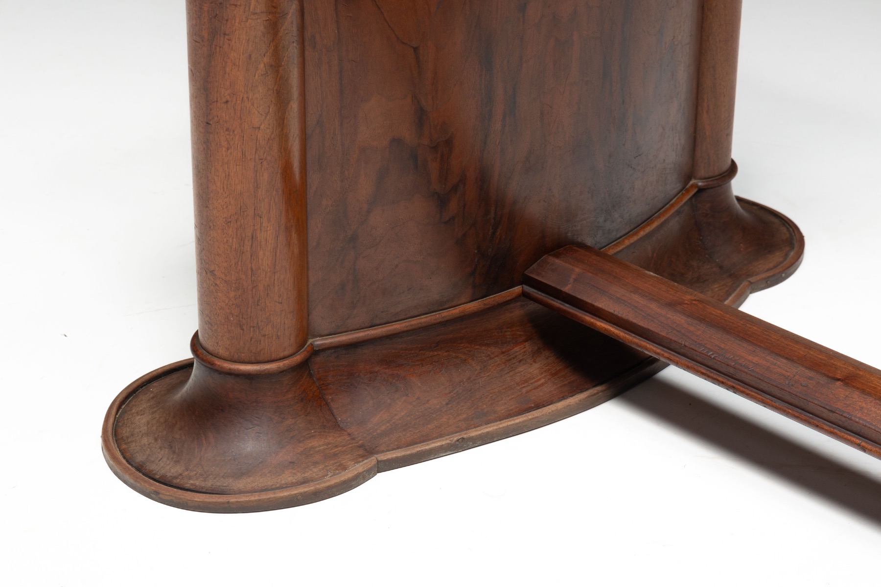 Dining Table Attributed to Ateliers Leleu, France - 1940s