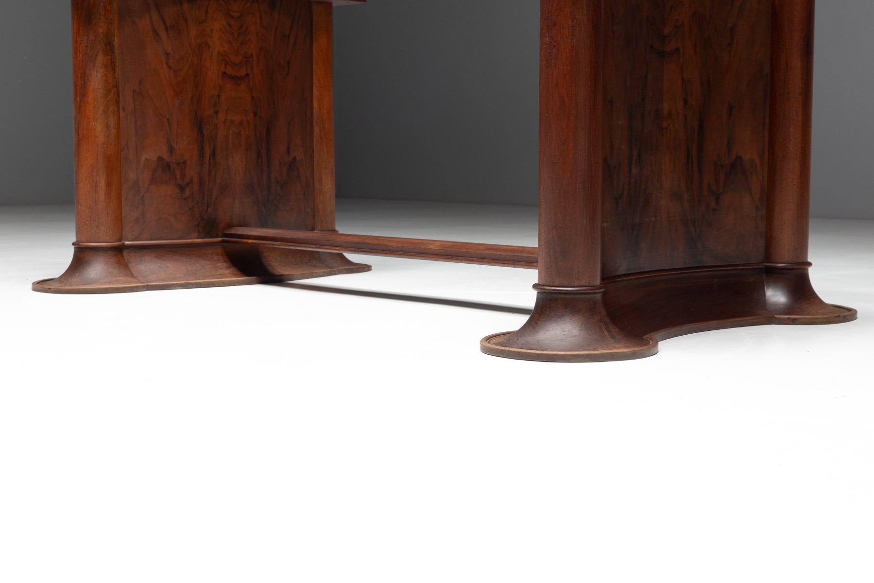 Dining Table Attributed to Ateliers Leleu, France - 1940s