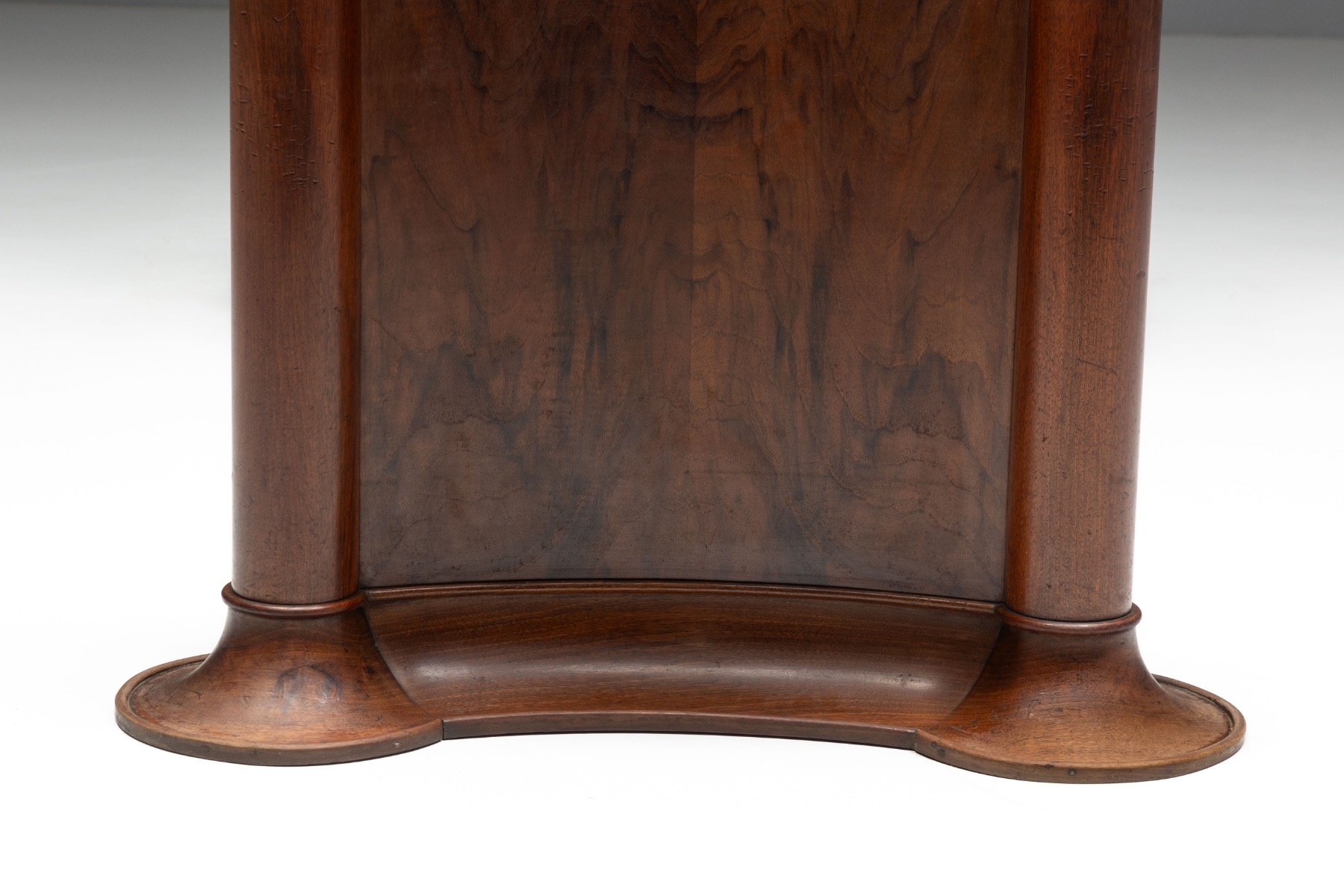 Dining Table Attributed to Ateliers Leleu, France - 1940s