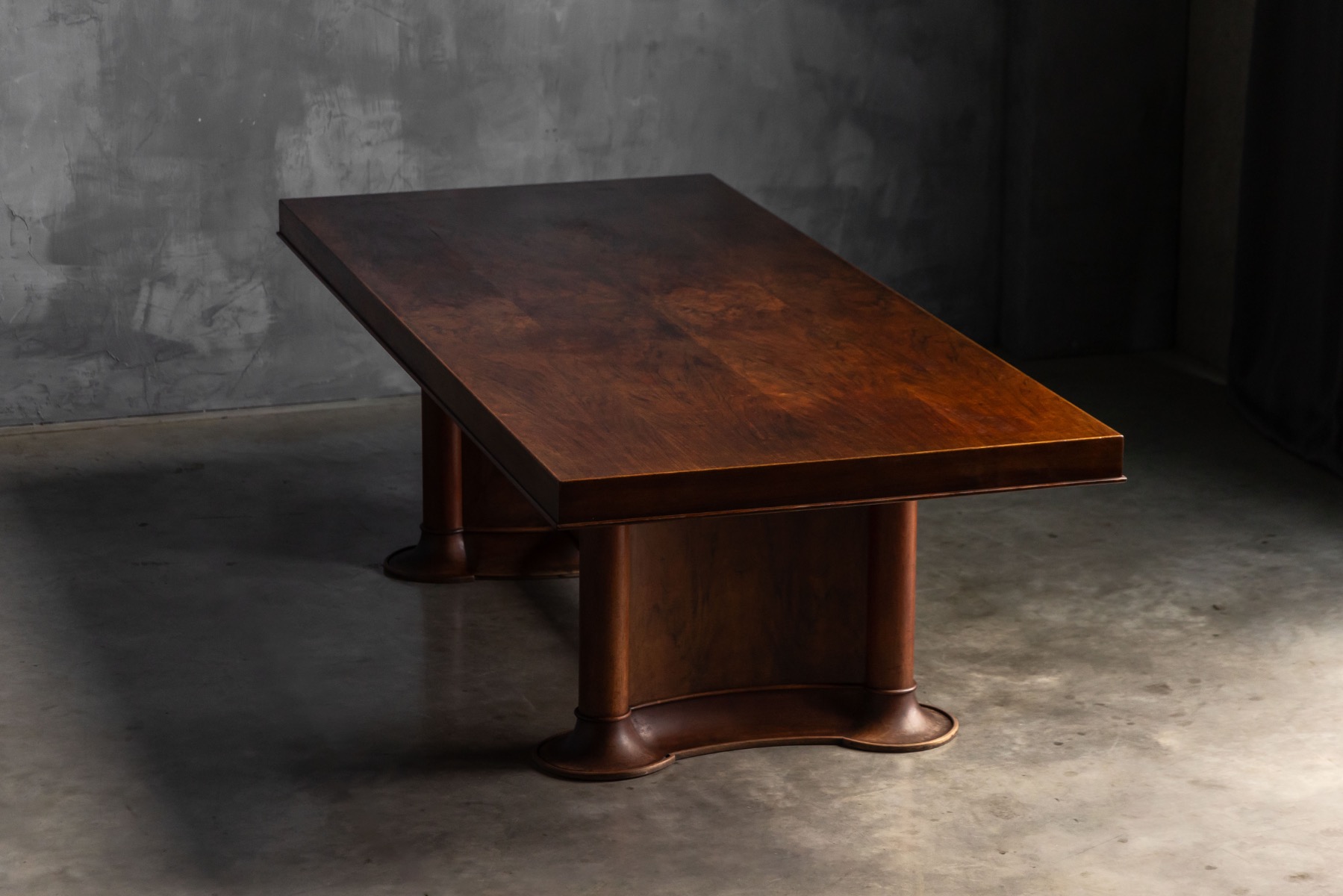 Dining Table Attributed to Ateliers Leleu, France - 1940s
