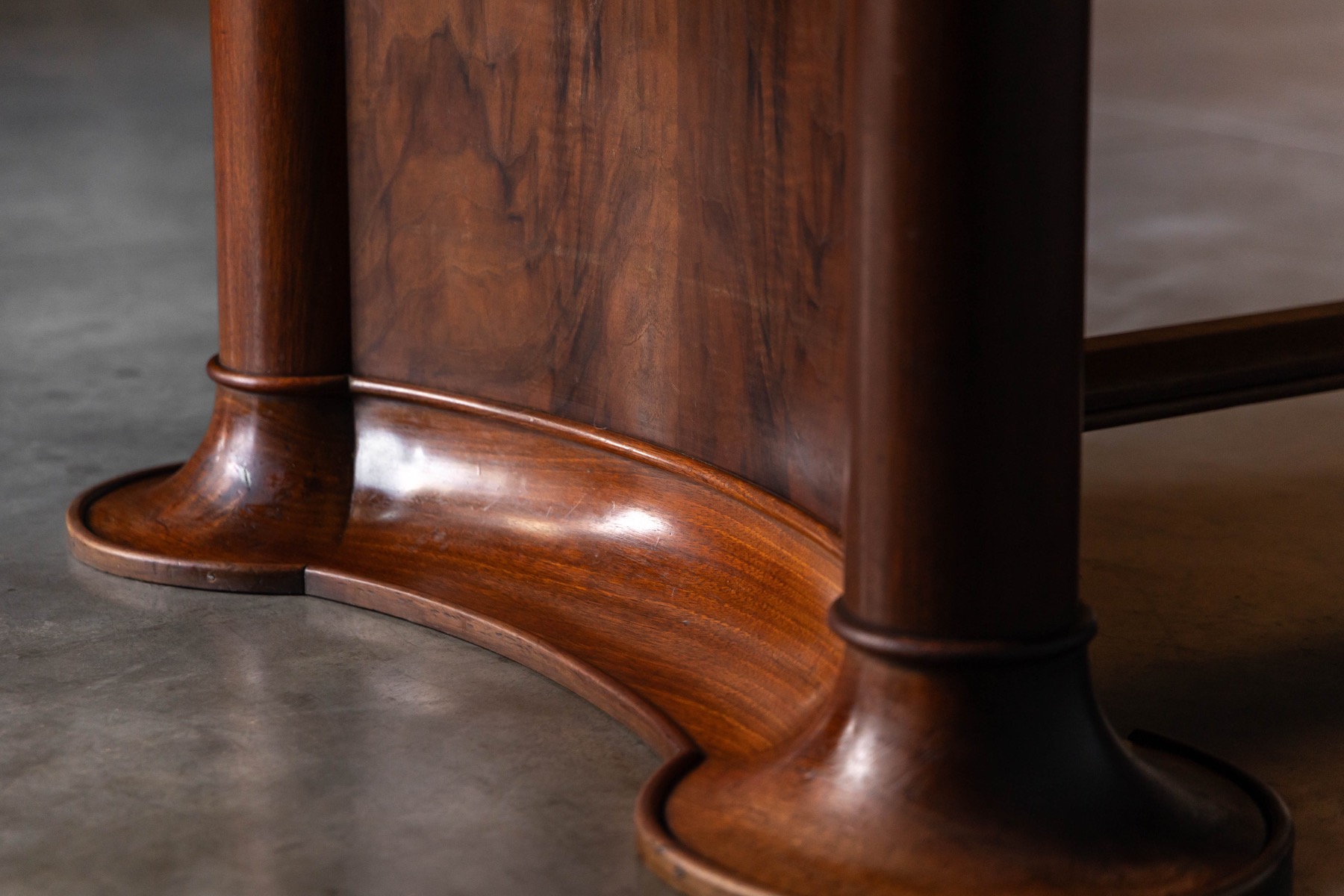 Dining Table Attributed to Ateliers Leleu, France - 1940s