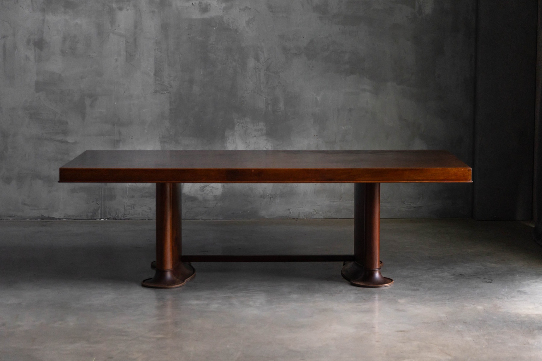 Dining Table Attributed to Ateliers Leleu, France - 1940s