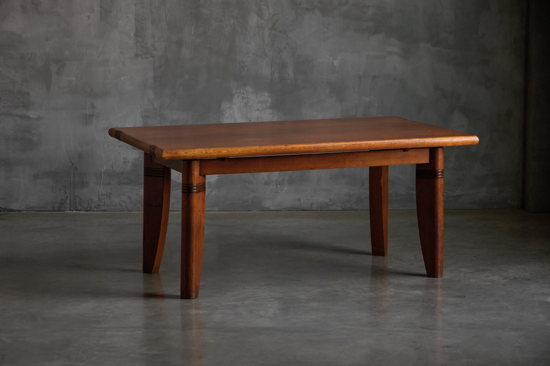 Dining Table Attributed to Charles Dudouyt, France - 1940s