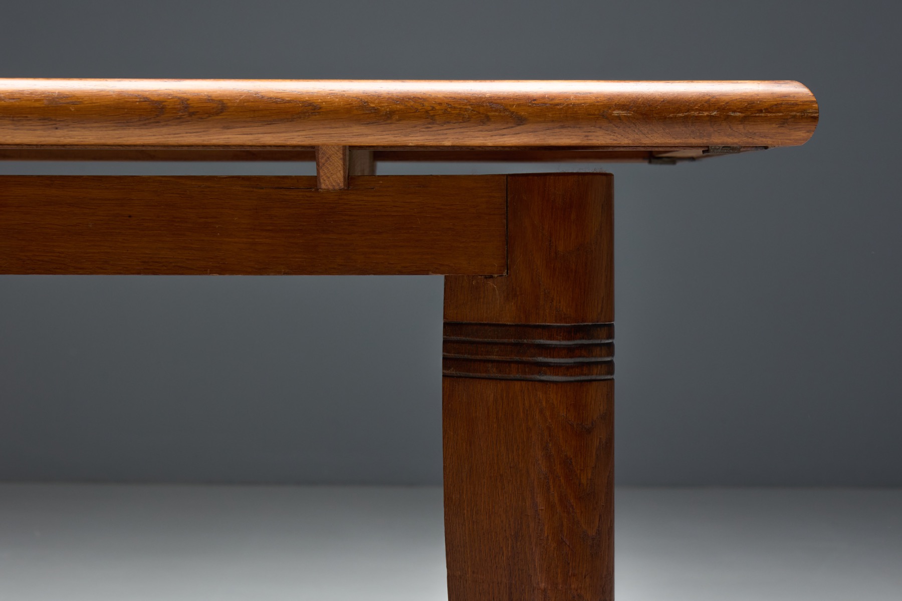 Dining Table Attributed to Charles Dudouyt, France - 1940s