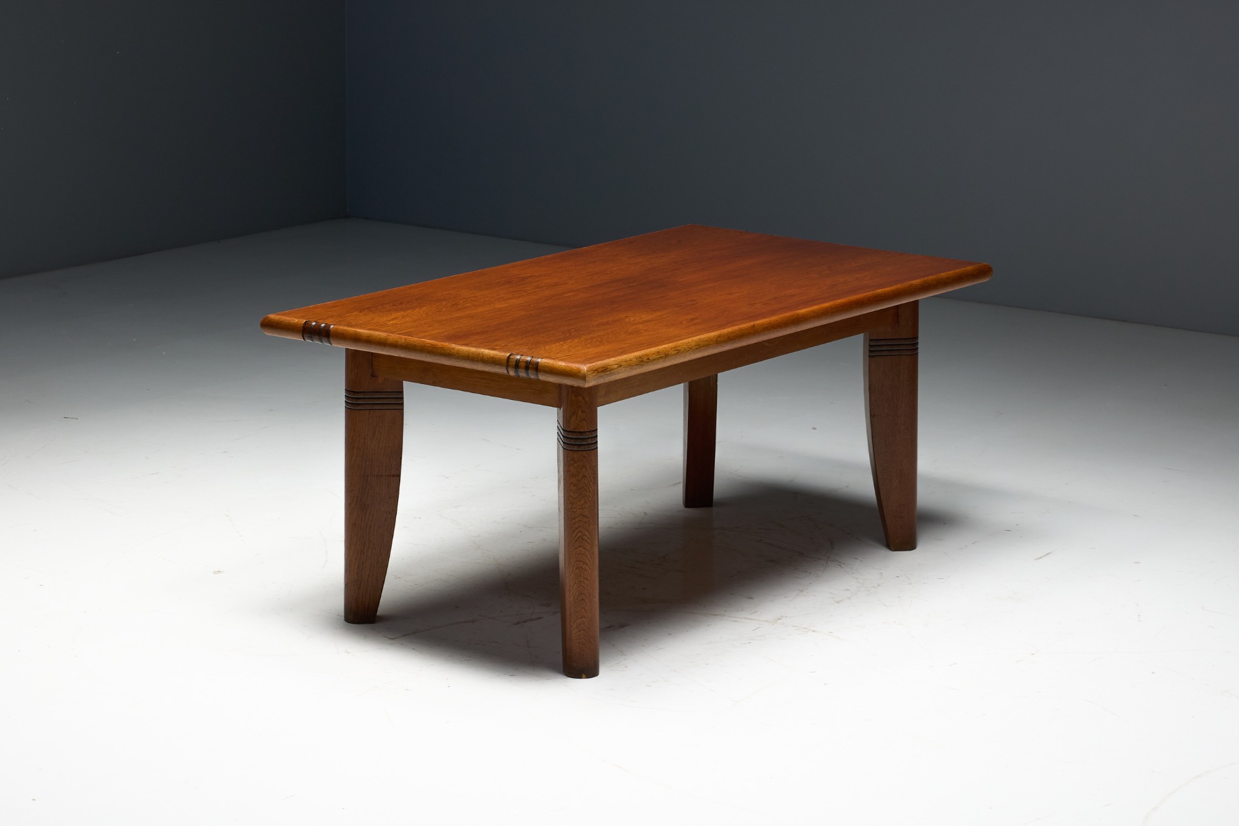 Dining Table Attributed to Charles Dudouyt, France - 1940s