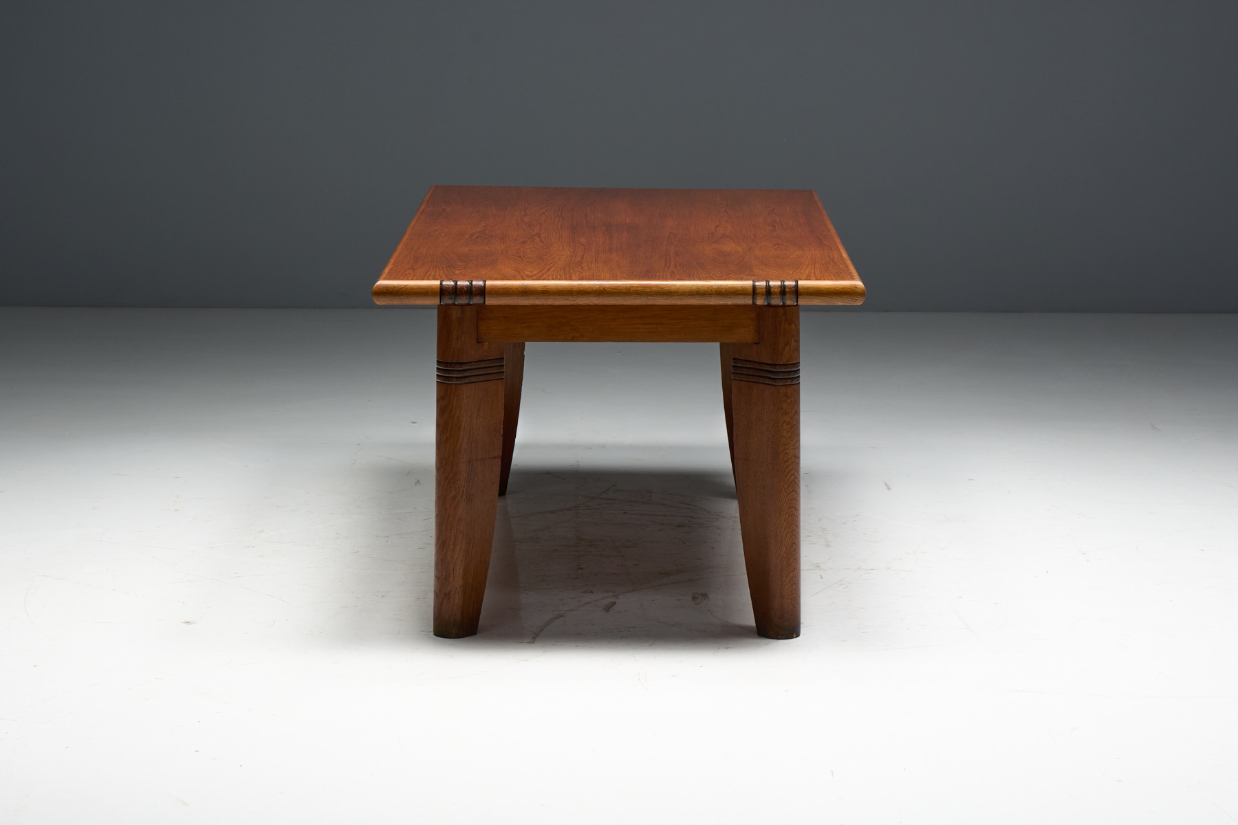 Dining Table Attributed to Charles Dudouyt, France - 1940s