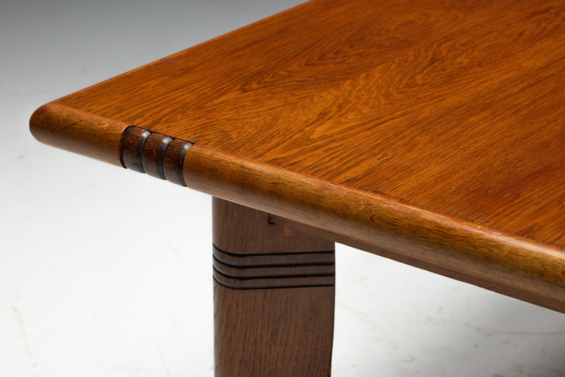 Dining Table Attributed to Charles Dudouyt, France - 1940s