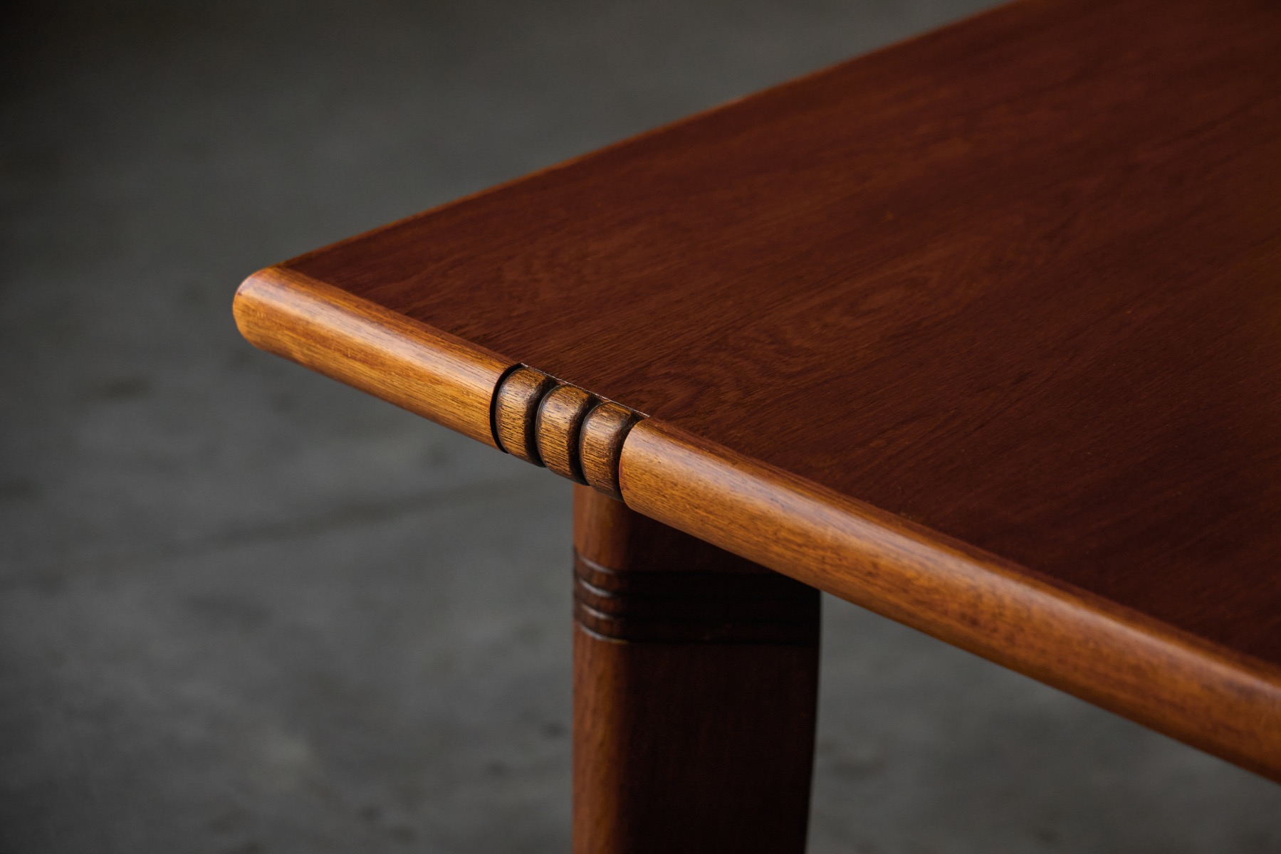 Dining Table Attributed to Charles Dudouyt, France - 1940s