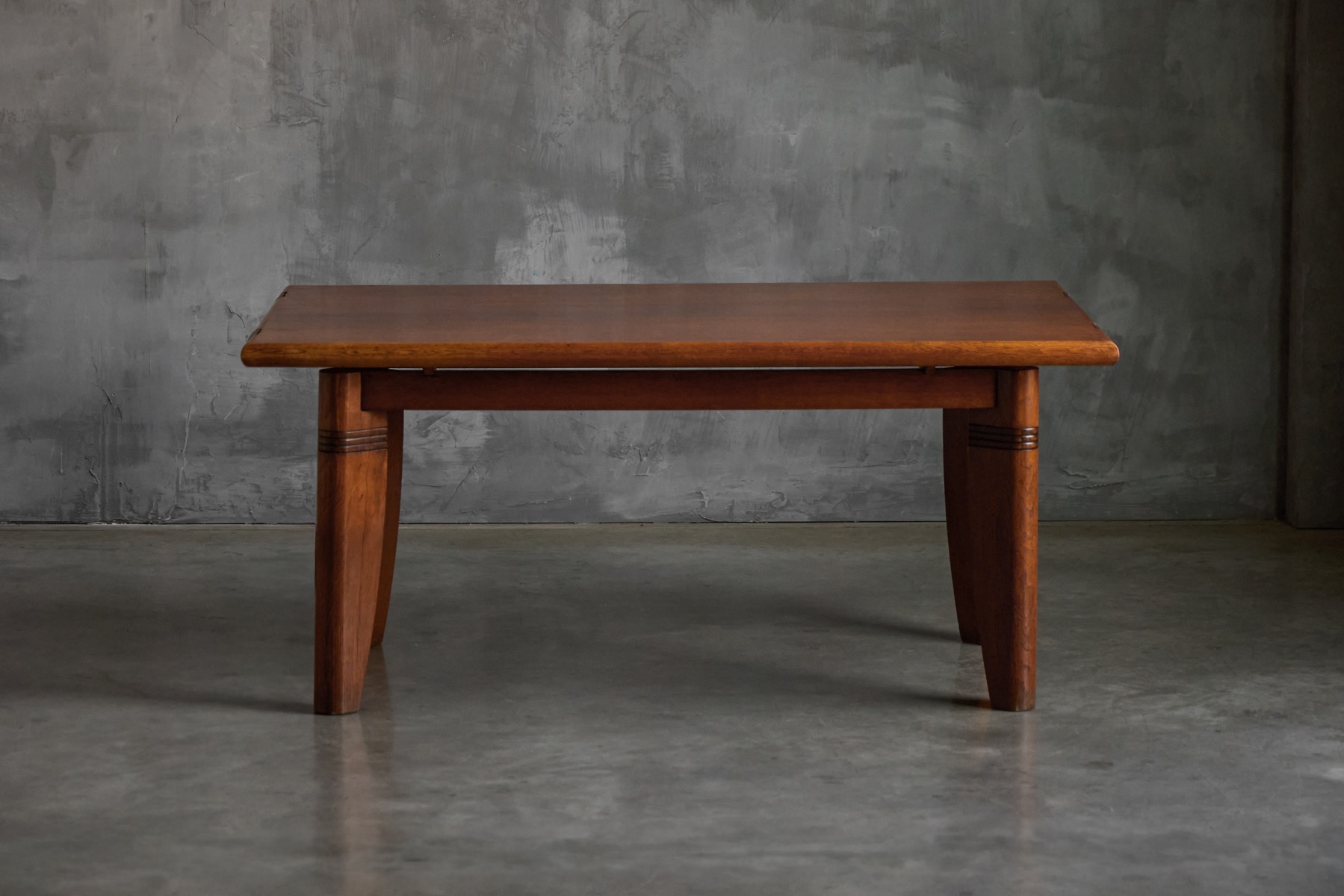 Dining Table Attributed to Charles Dudouyt, France - 1940s