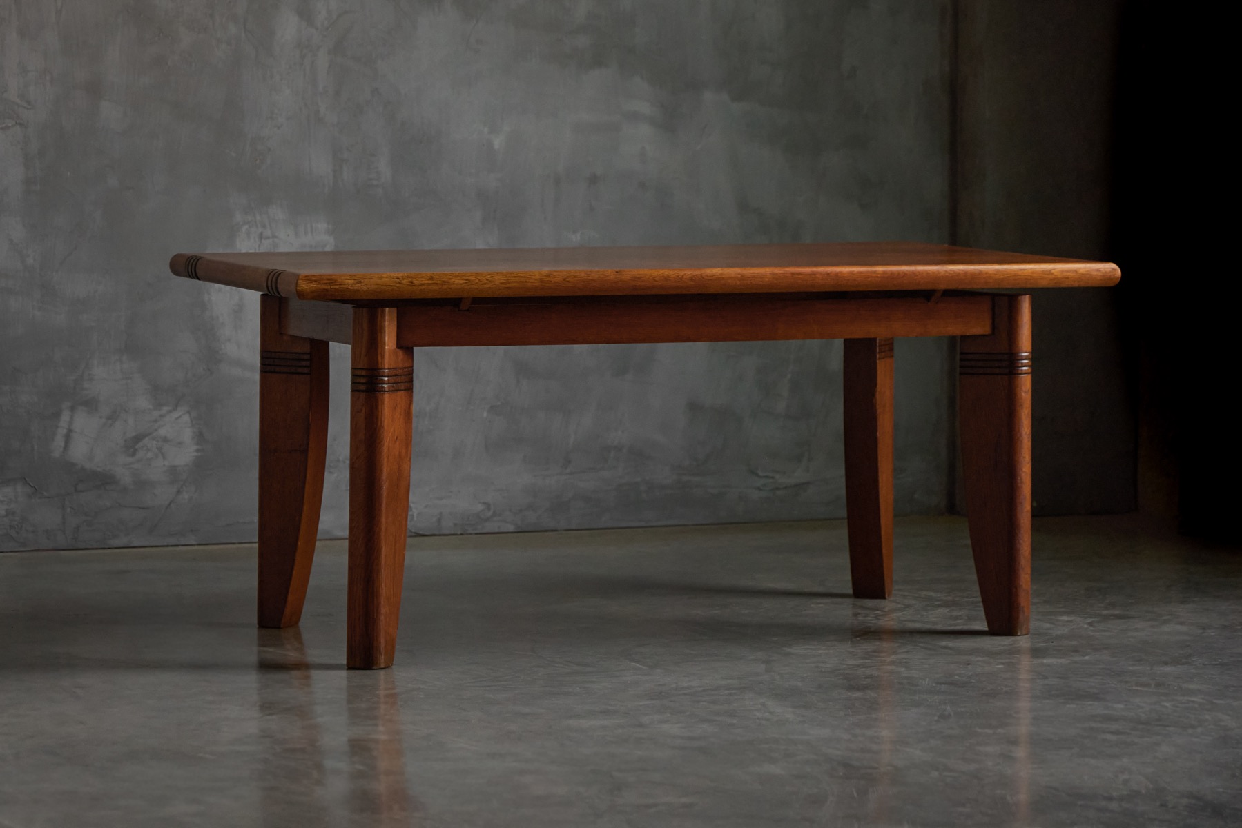 Dining Table Attributed to Charles Dudouyt, France - 1940s