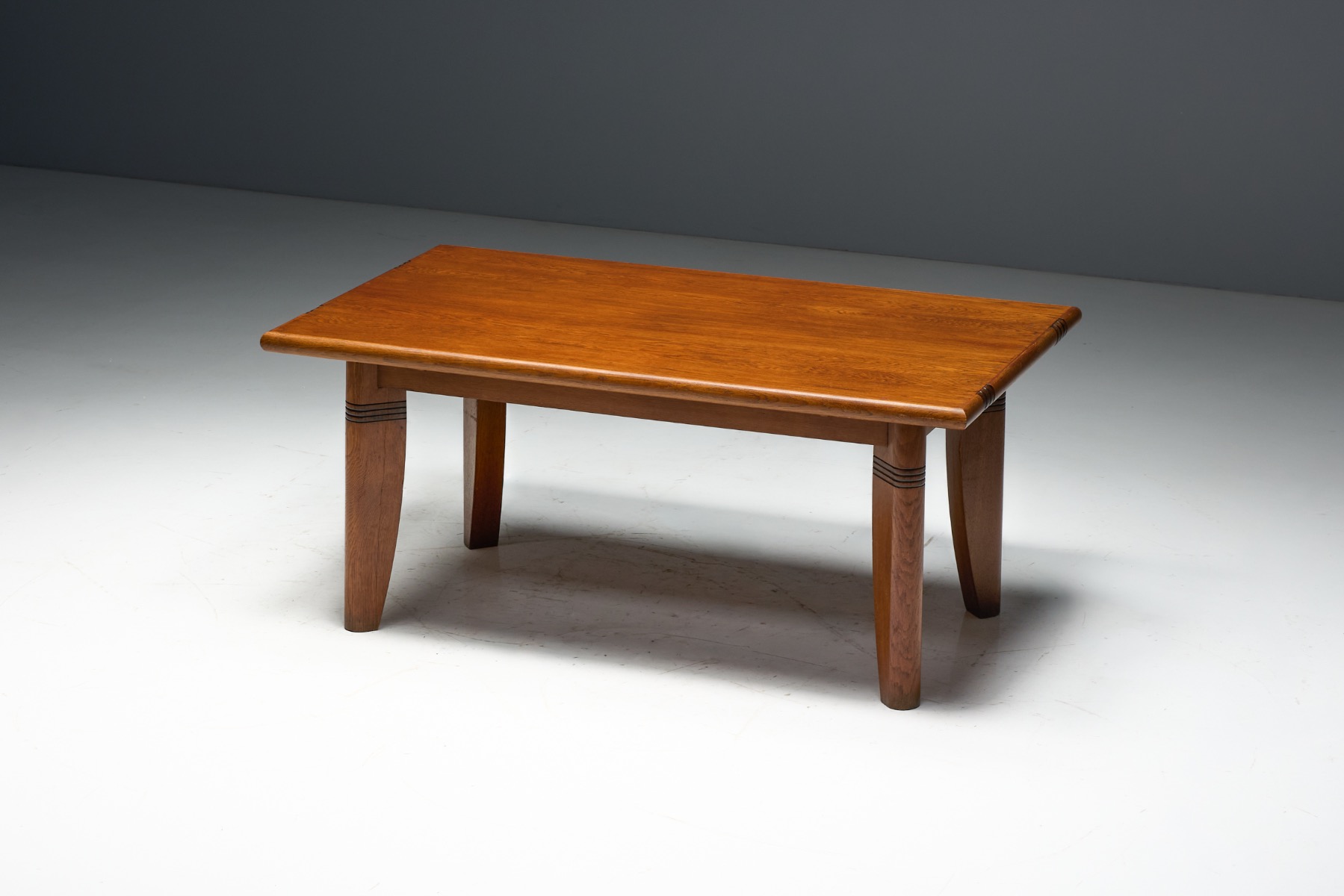 Dining Table Attributed to Charles Dudouyt, France - 1940s