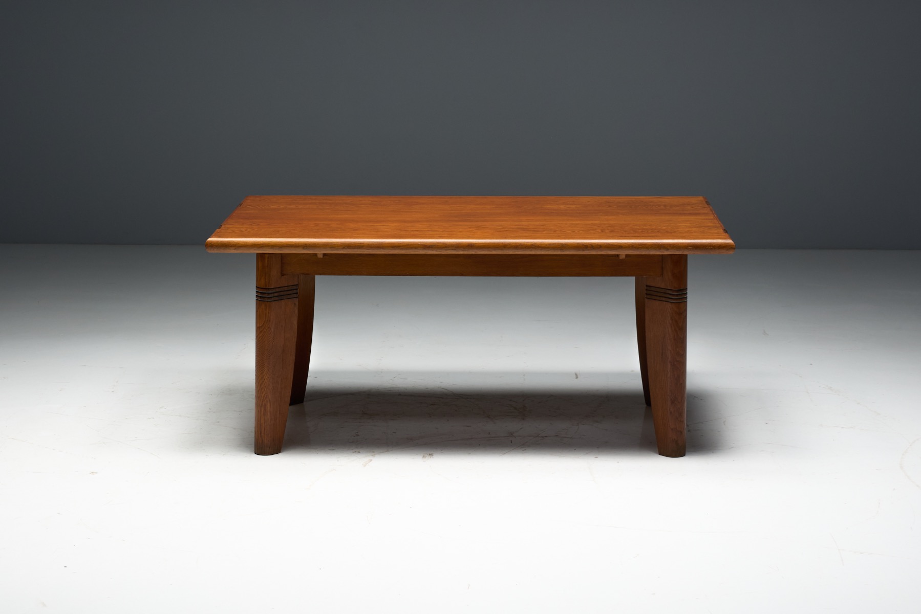 Dining Table Attributed to Charles Dudouyt, France - 1940s