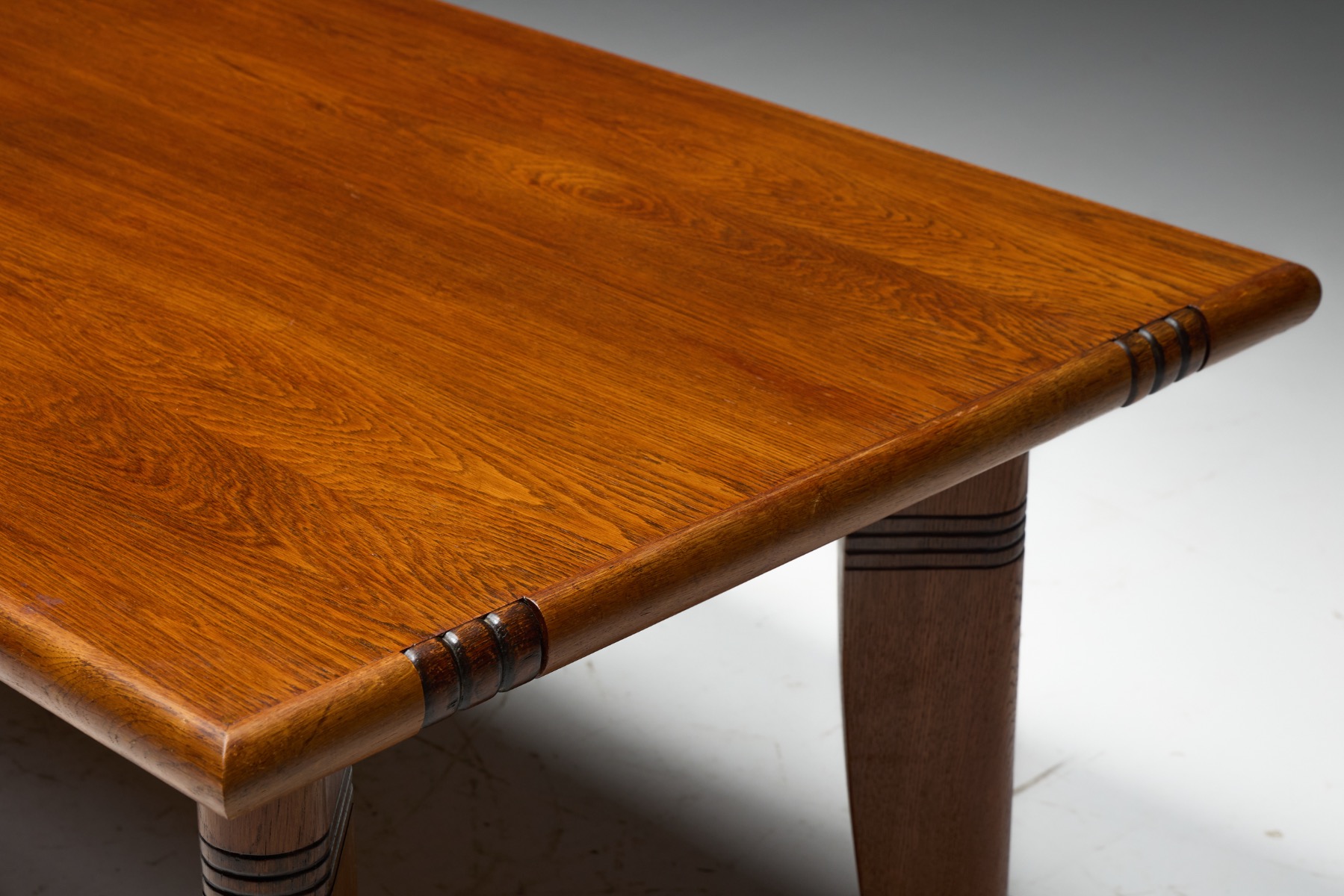 Dining Table Attributed to Charles Dudouyt, France - 1940s