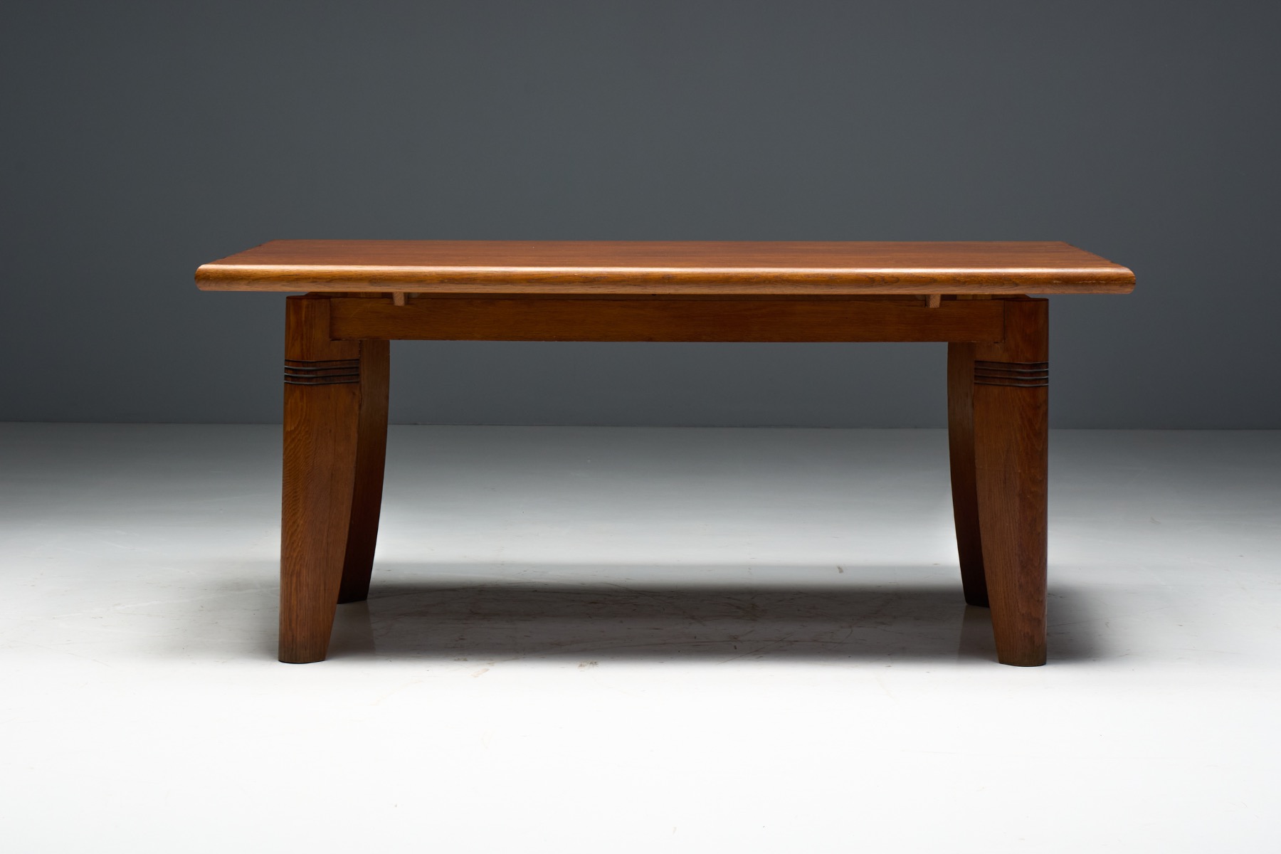Dining Table Attributed to Charles Dudouyt, France - 1940s