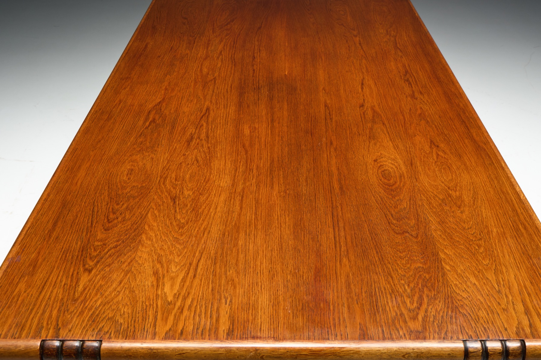 Dining Table Attributed to Charles Dudouyt, France - 1940s