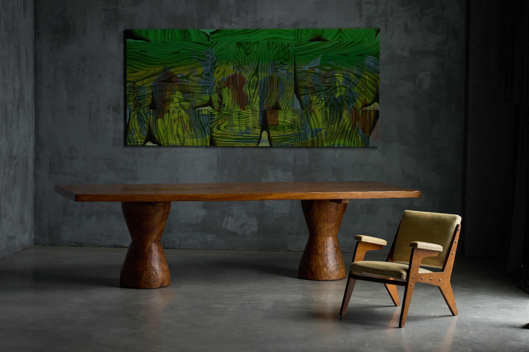 Dining Table attributed to José Zanine Caldas - 1970s