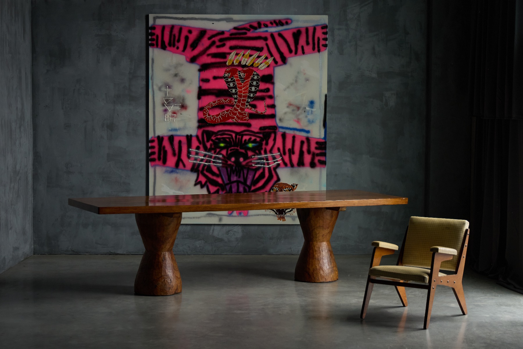 Dining Table attributed to José Zanine Caldas - 1970s