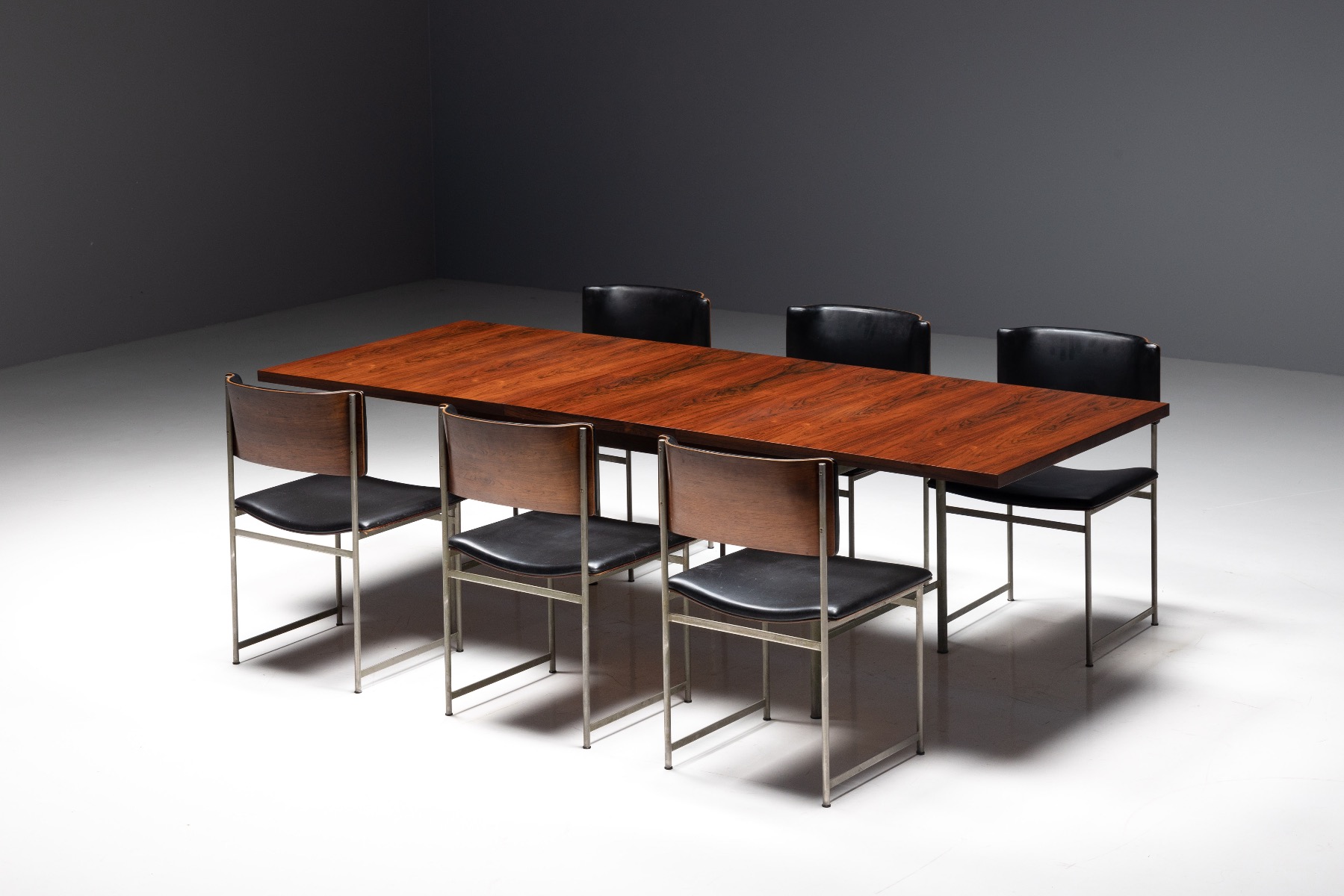 SM08 Dining Table by Cees Braakman for Pastoe - 1960s