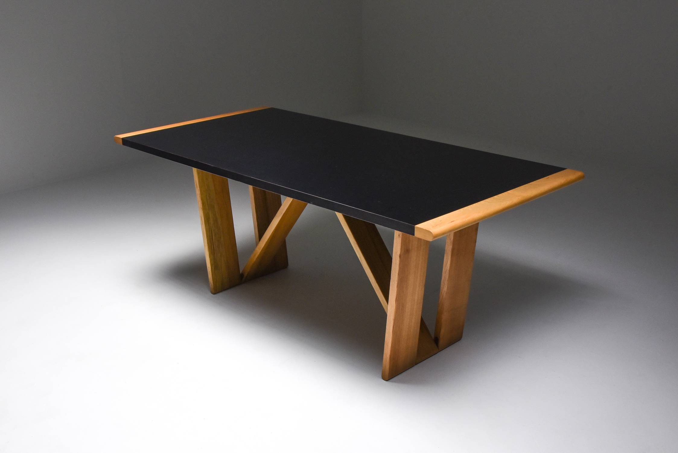 Roberto Pamio and Renato Toso dining table for Stilwood - 1972