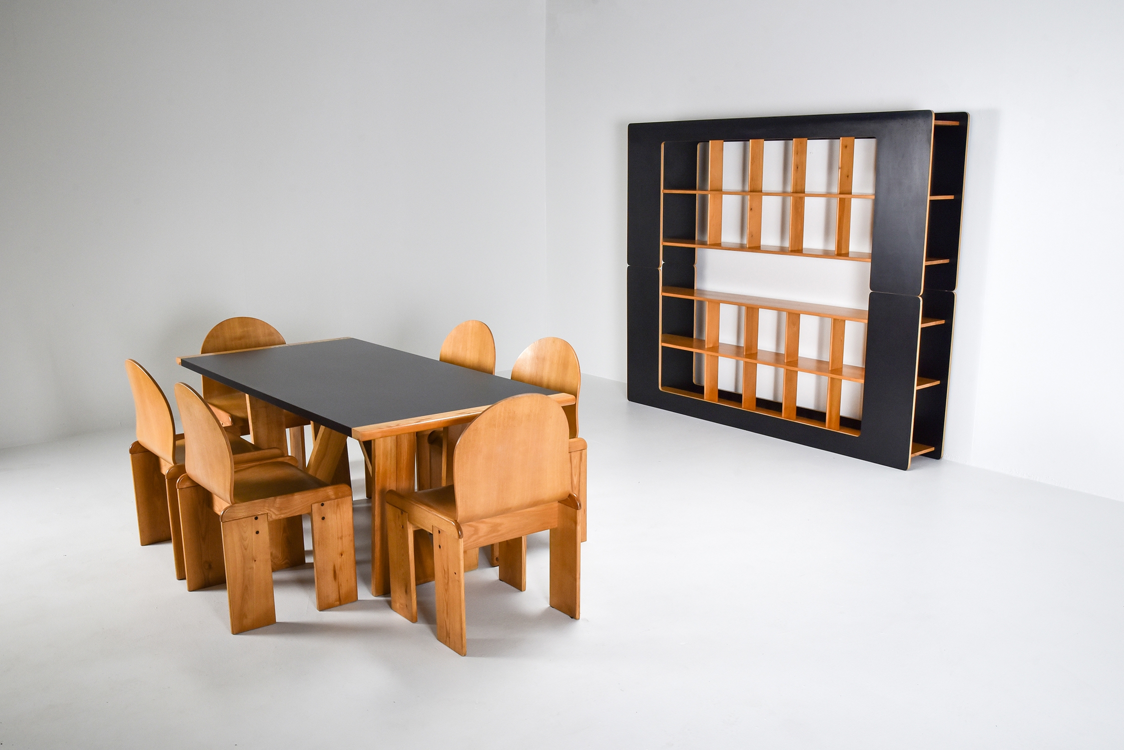 Roberto Pamio and Renato Toso dining table for Stilwood - 1972