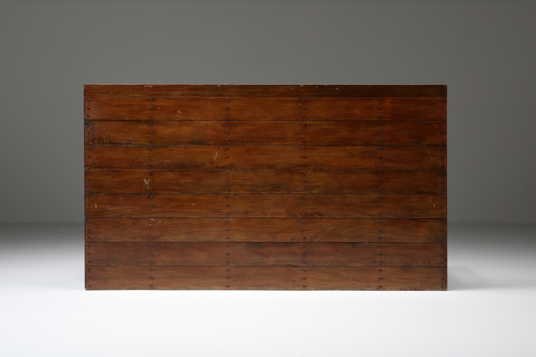 Dom Hans Van Der Laan Bench Bossche School - 1950s