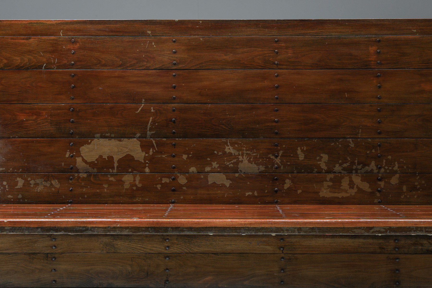 Dom Hans Van Der Laan Bench Bossche School - 1950s