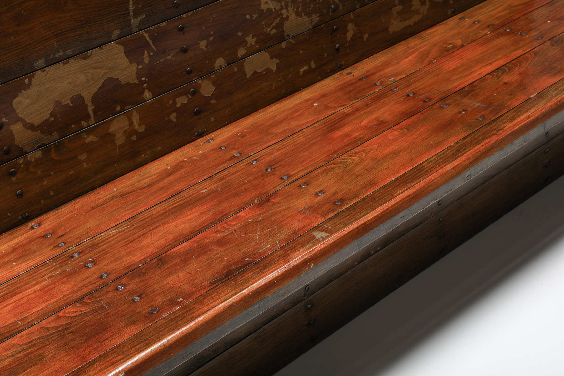 Dom Hans Van Der Laan Bench Bossche School - 1950s