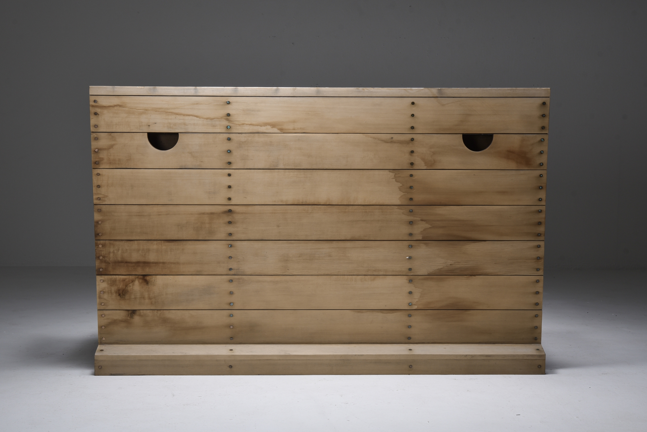 Dom Hans van der Laan & Jan De Jong Outdoor Dining Set - 1970's