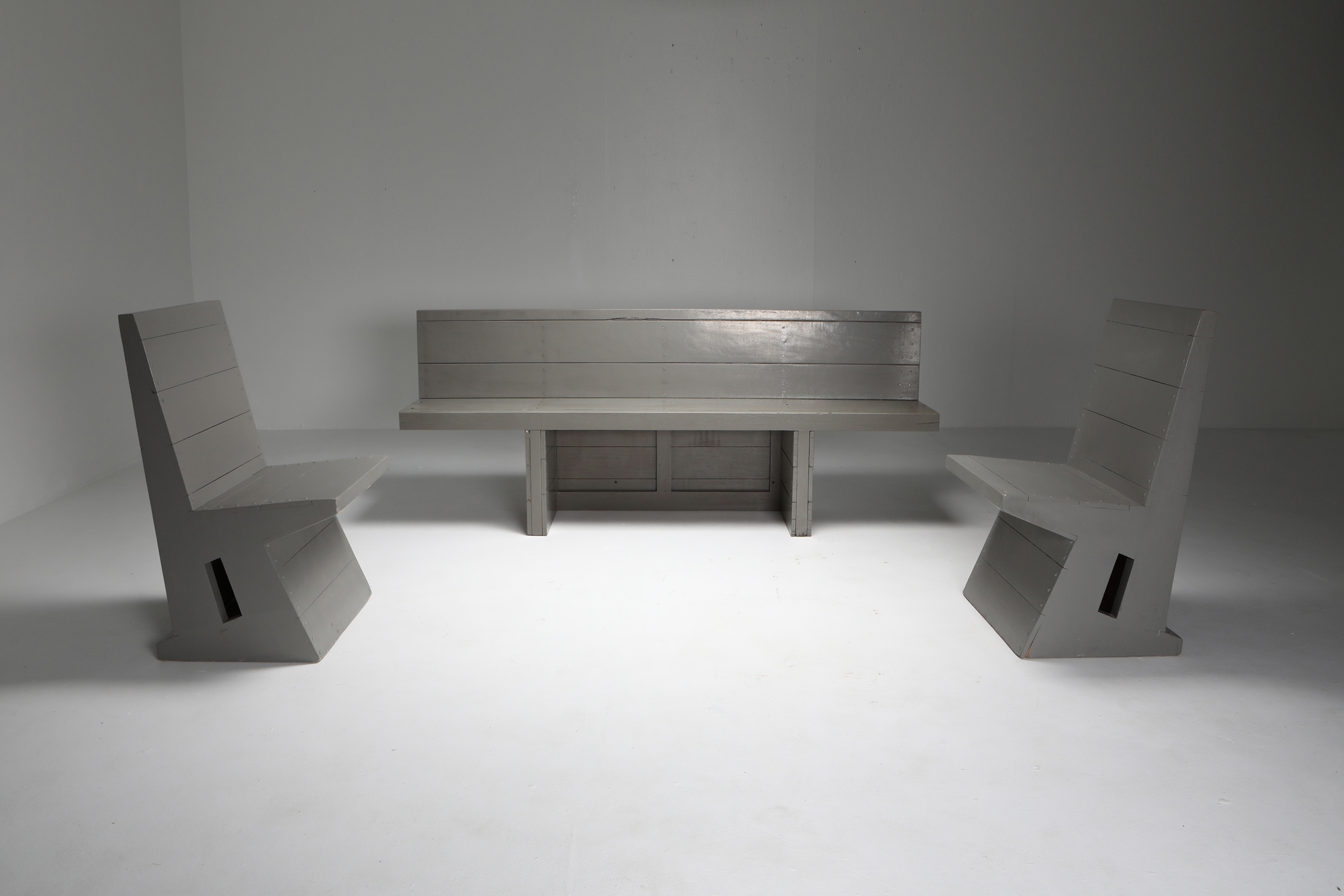 Dom Hans van der Laan Bench - 1960's