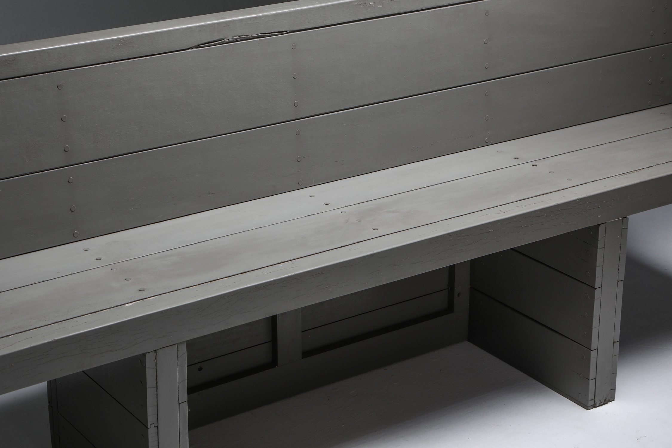 Dom Hans van der Laan Bench - 1960's