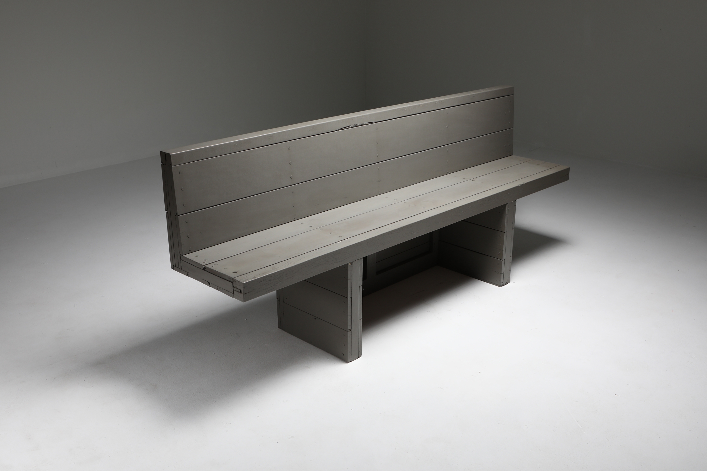 Dom Hans van der Laan Bench - 1960's