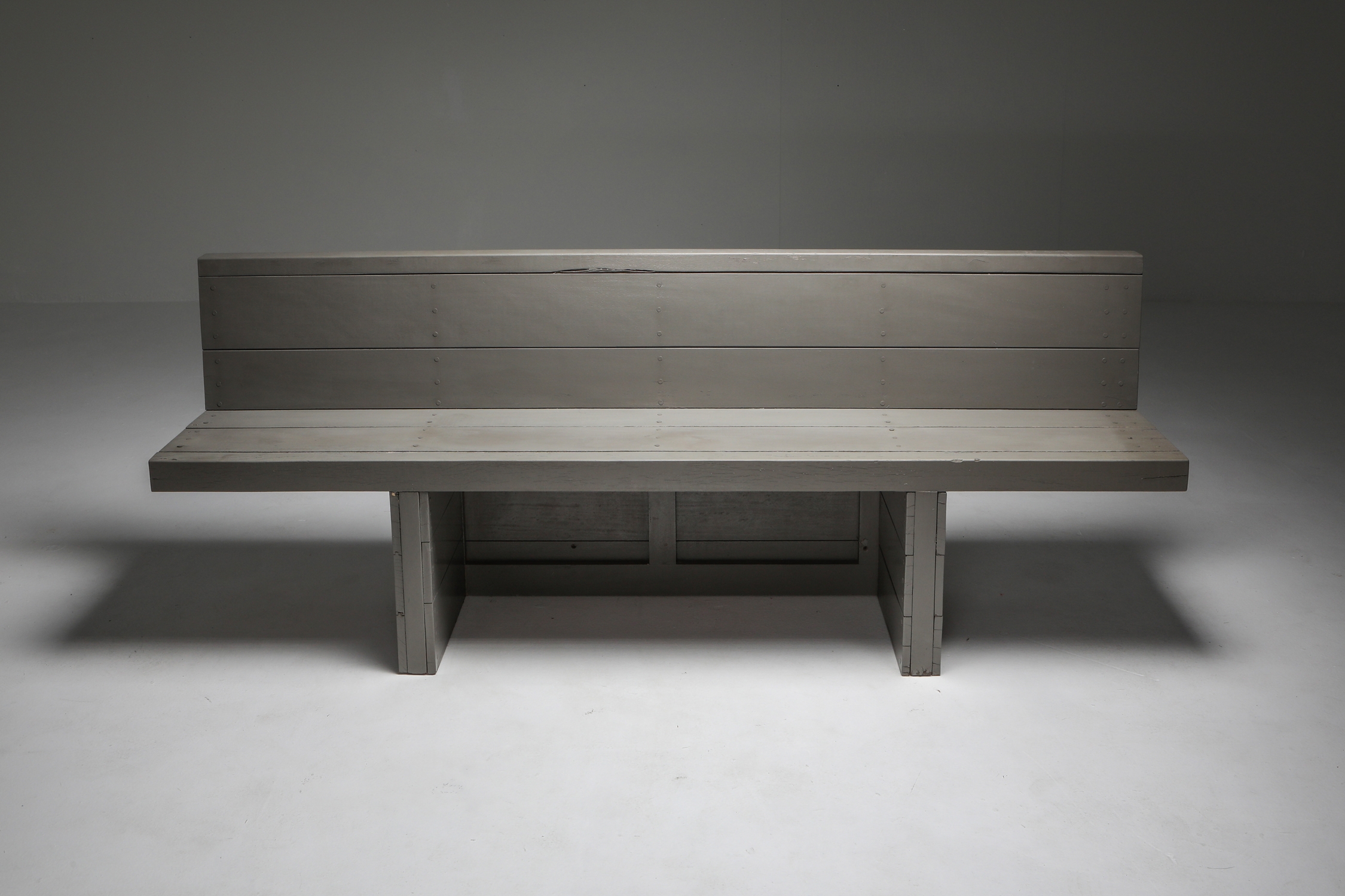 Dom Hans van der Laan Bench - 1960's