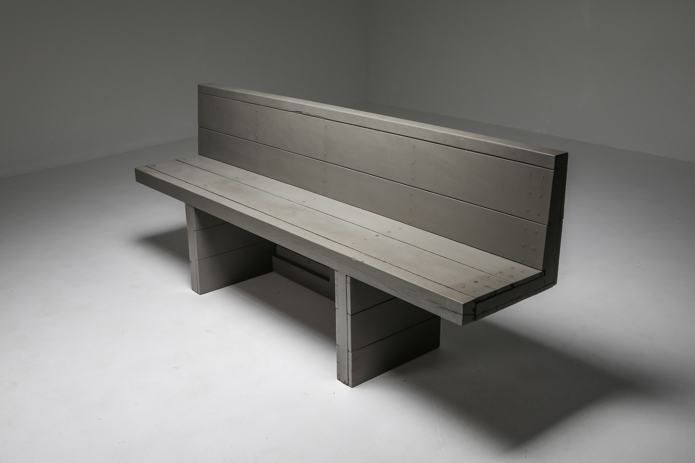 Dom Hans van der Laan Bench - 1960's