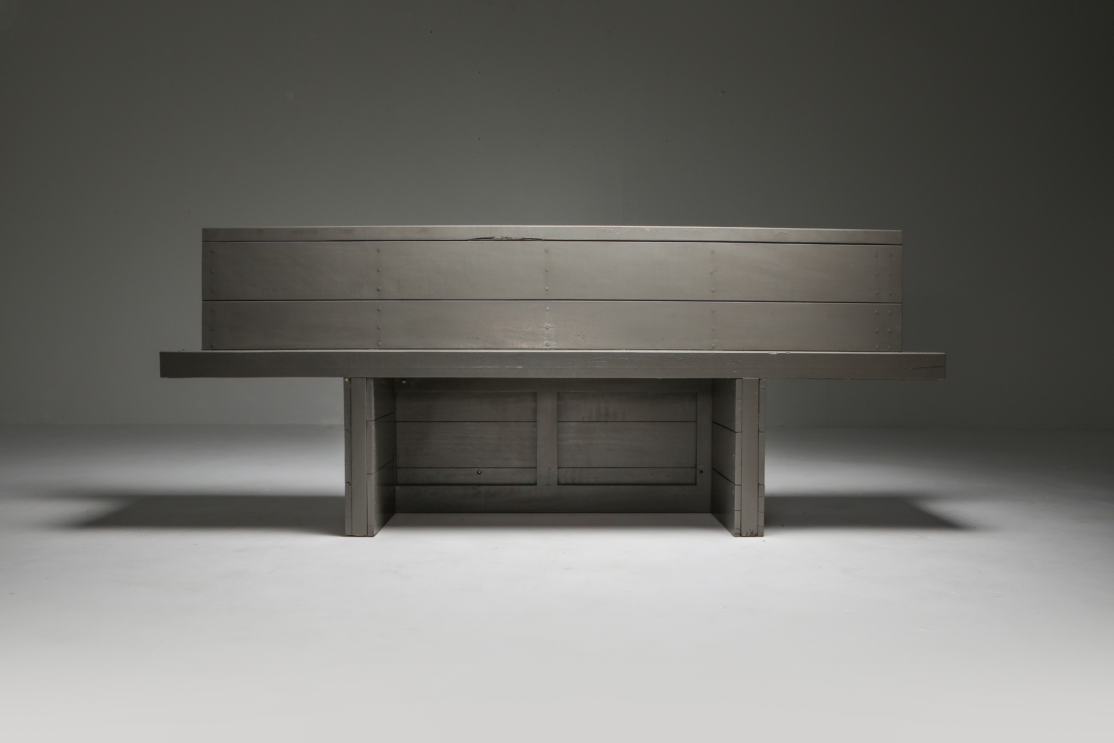 Dom Hans van der Laan Bench - 1960's