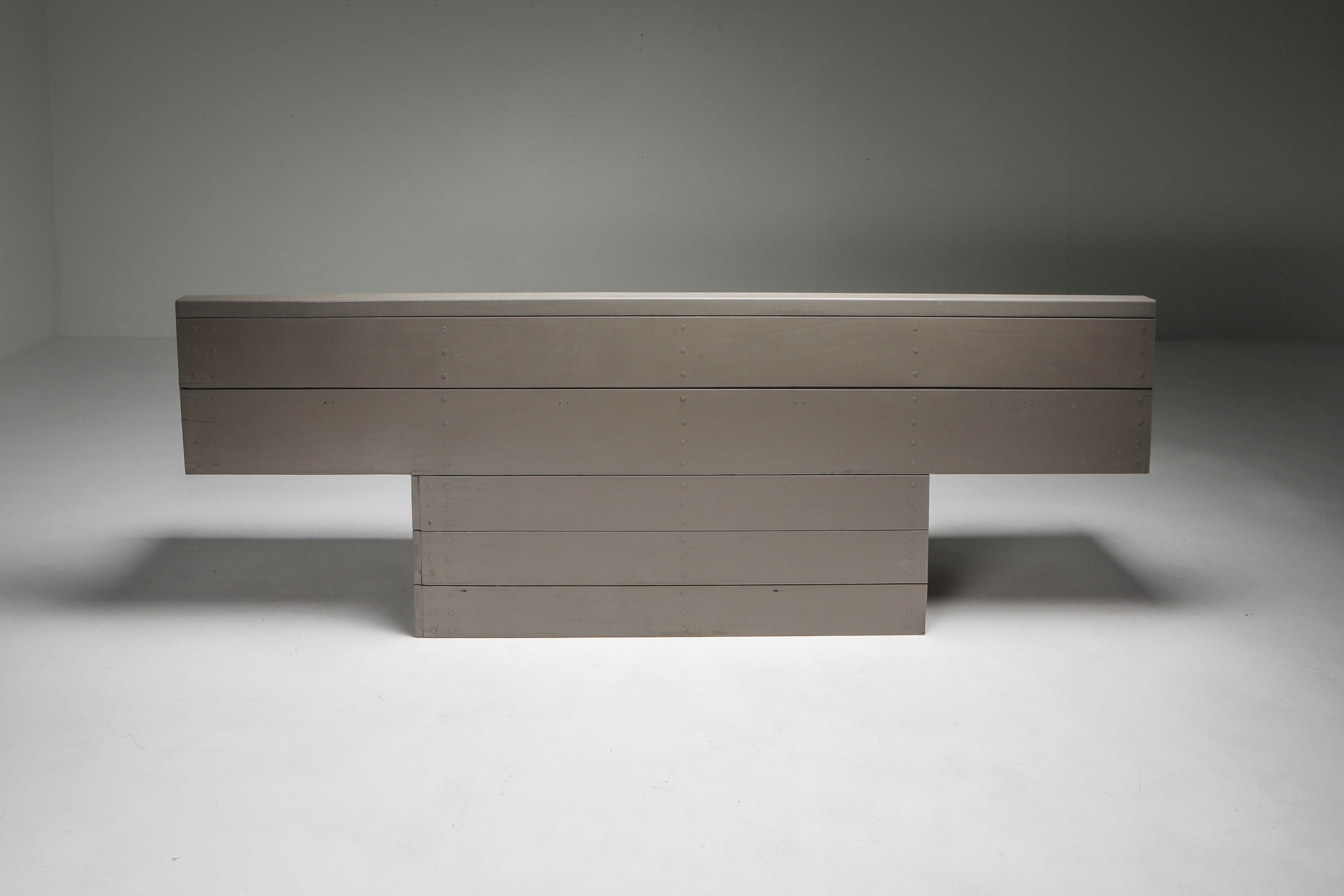 Dom Hans van der Laan Bench - 1960's