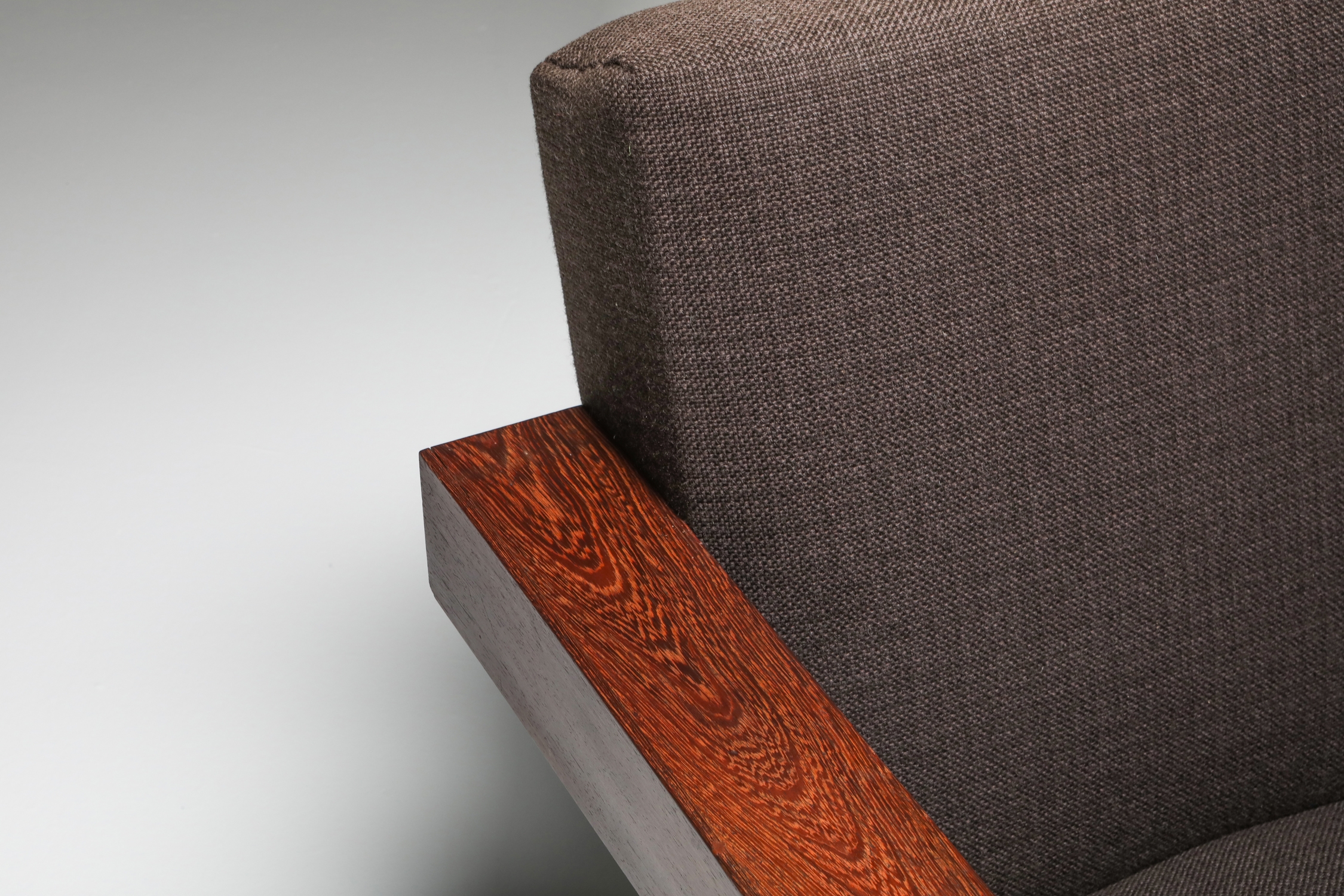 Rietveld's Utrecht Chair with Wooden Frame - 1960s