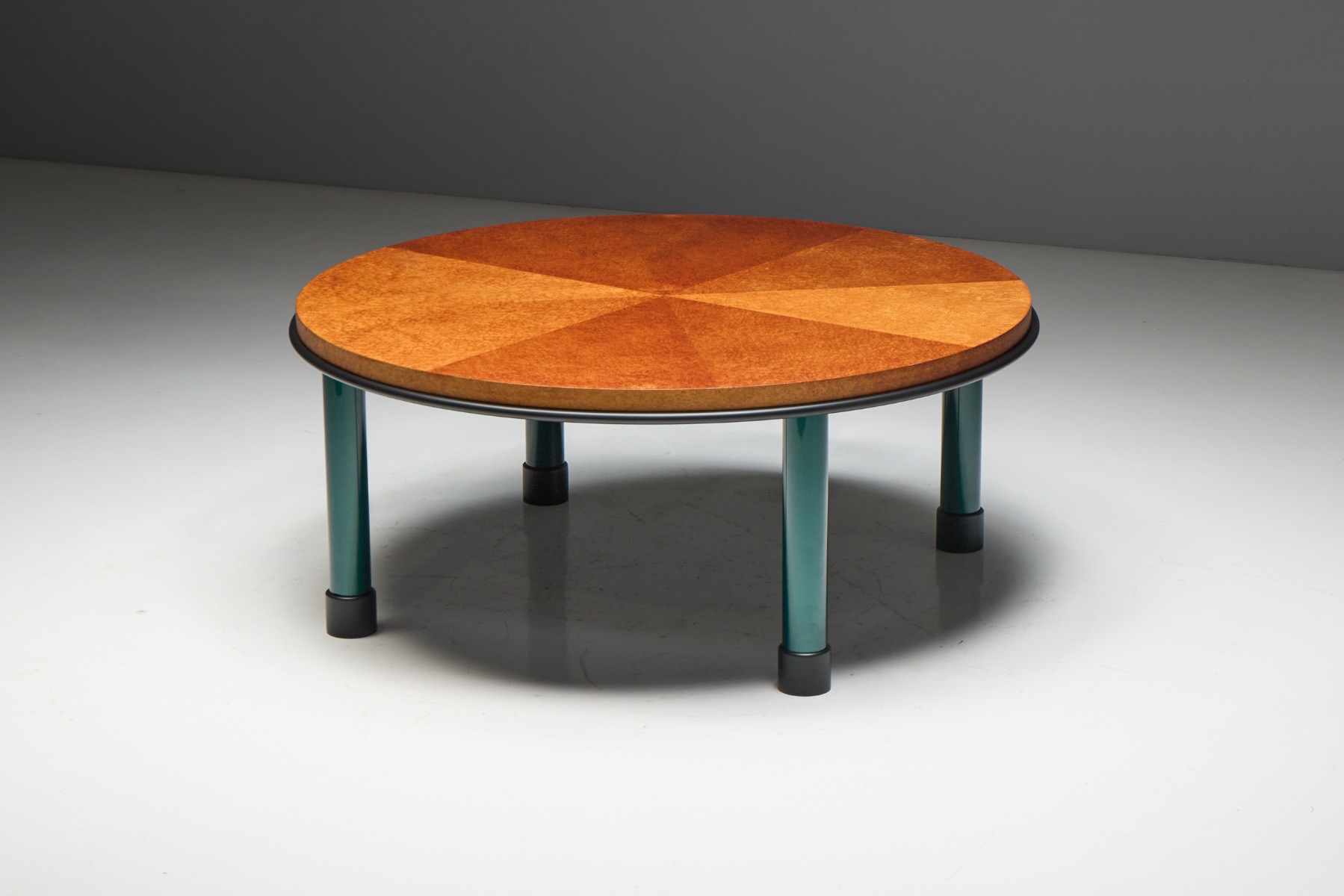 Donau Dining Set by Ettore Sottsass and Marco Zanini for Leitner, Italy - 1980s