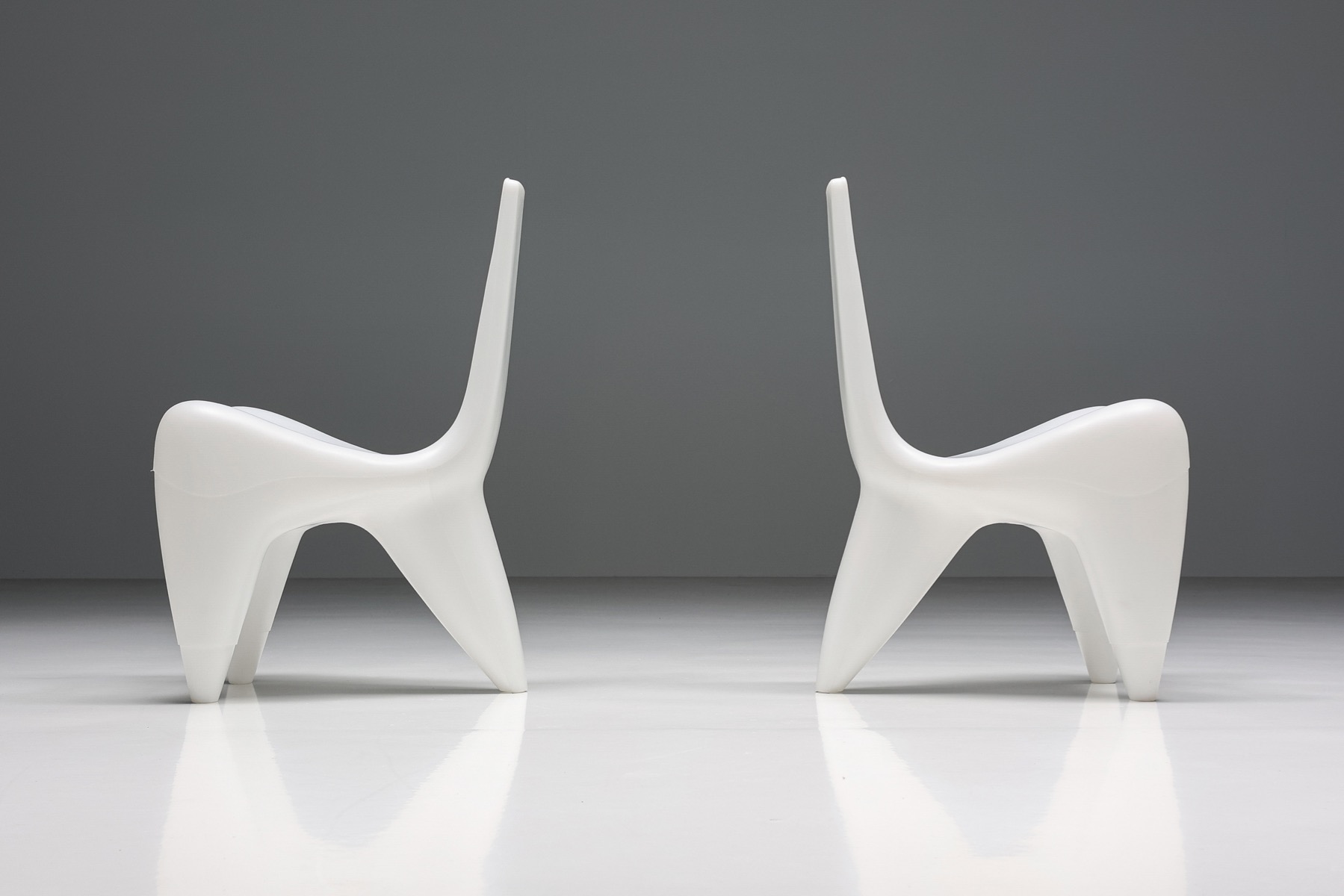 Galactica Lounge Chairs by Douglas Mount  - 1990s