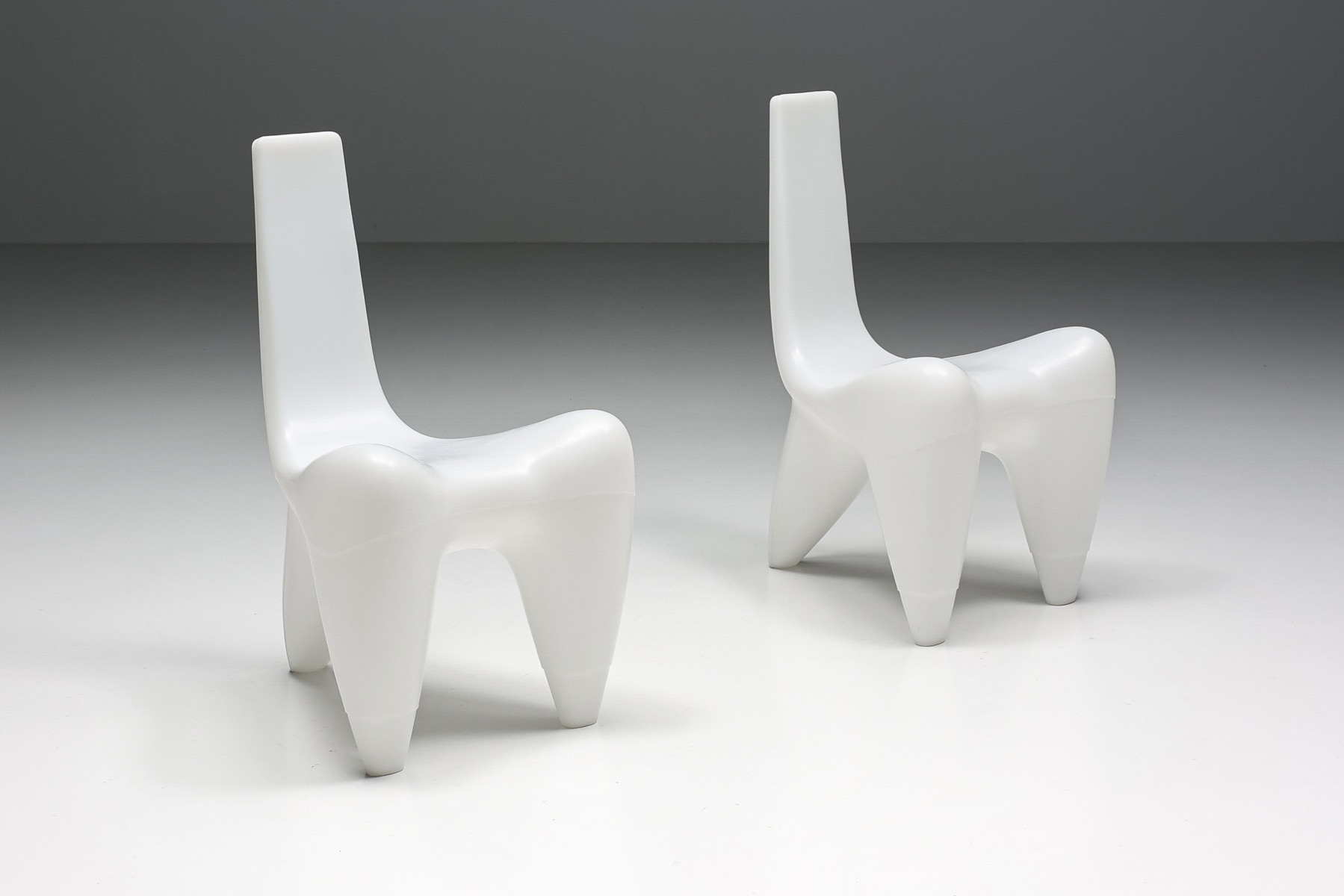 Galactica Lounge Chairs by Douglas Mount  - 1990s