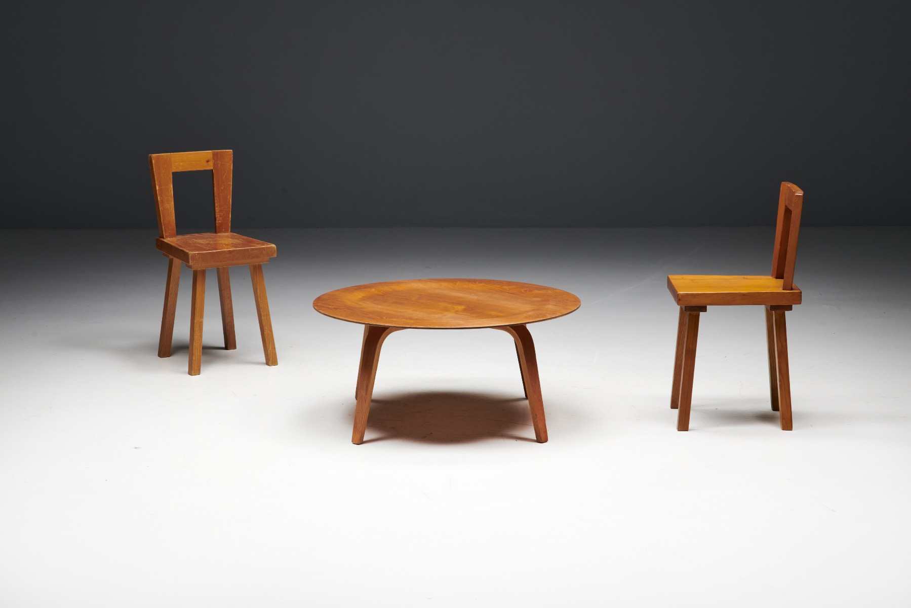CTW Coffee Table by Charles and Ray Eames - 1940s