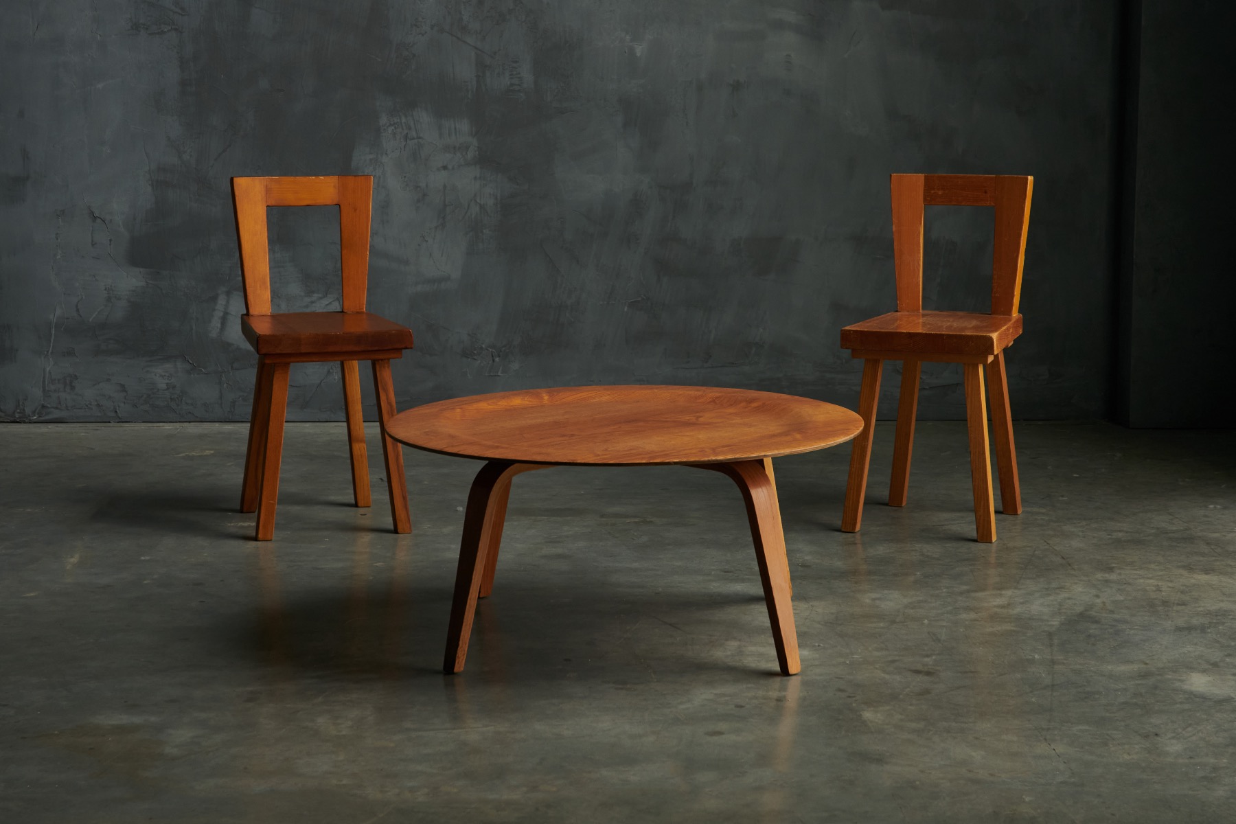 CTW Coffee Table by Charles and Ray Eames - 1940s