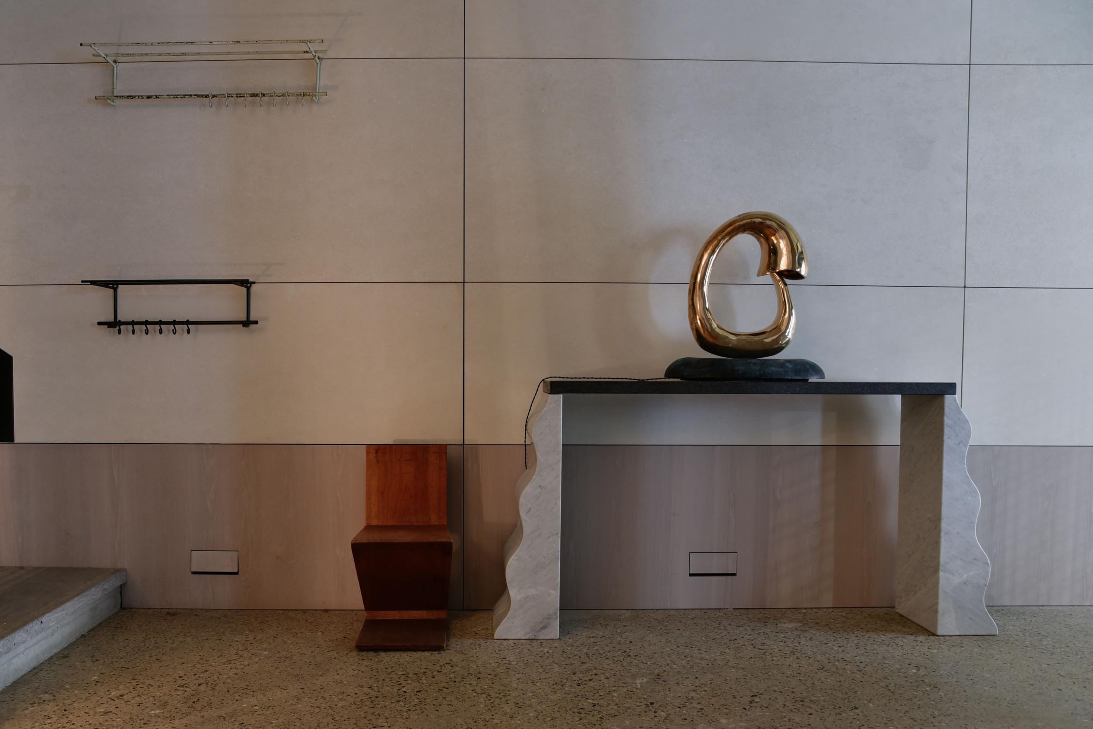 Console table 'Montenegro' by Ettore Sottsass for Ultima Edizione - 1980s